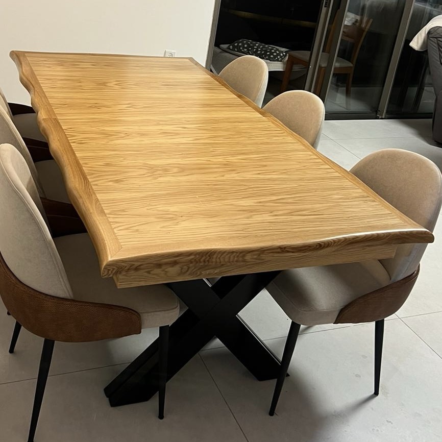 שולחן פינת אוכל דגם אביב שולחן פינת אוכל דגם אביב