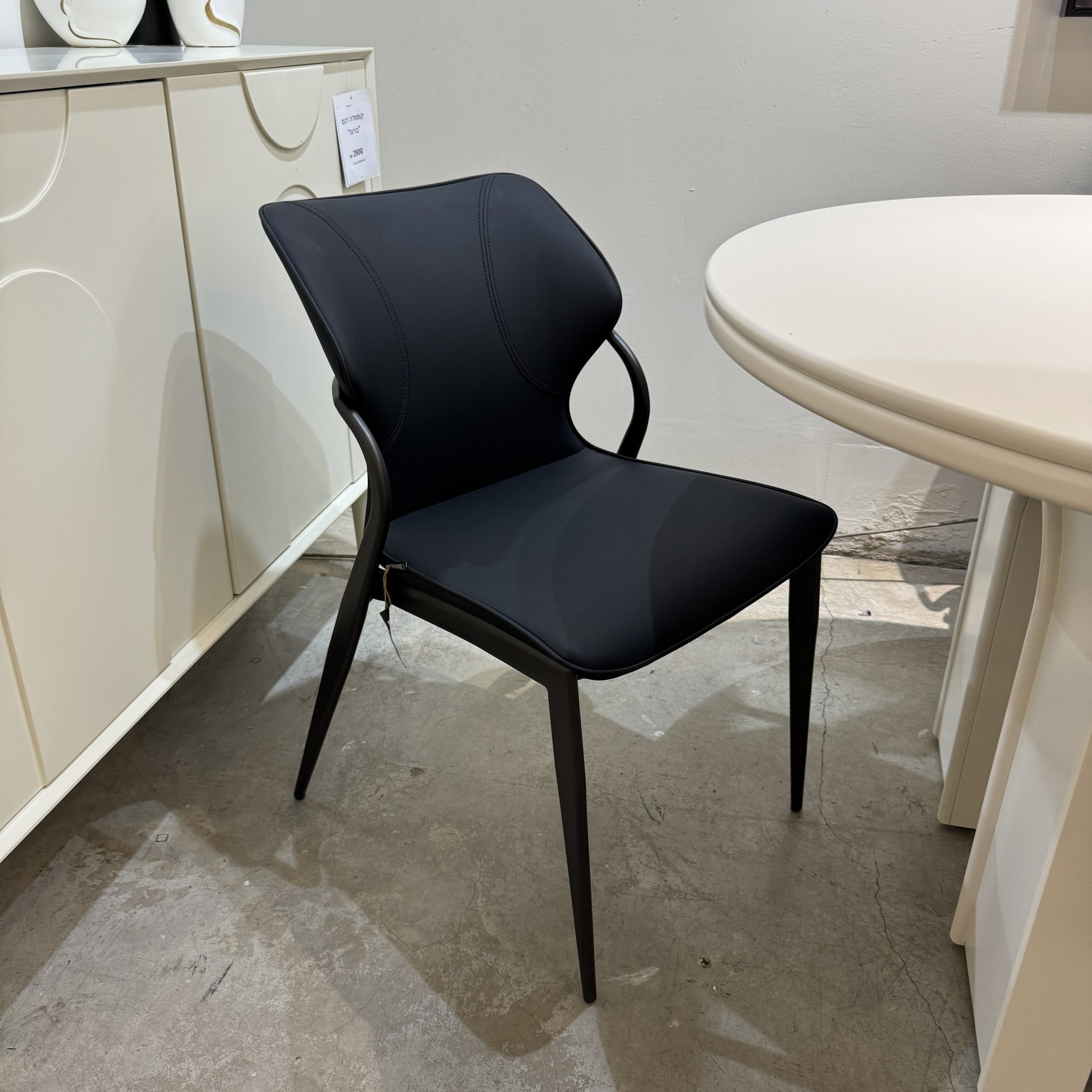 כיסא פיאנו דמוי עור שחור דגם סופיטל כיסא פיאנו דמוי עור שחור דגם סופיטל