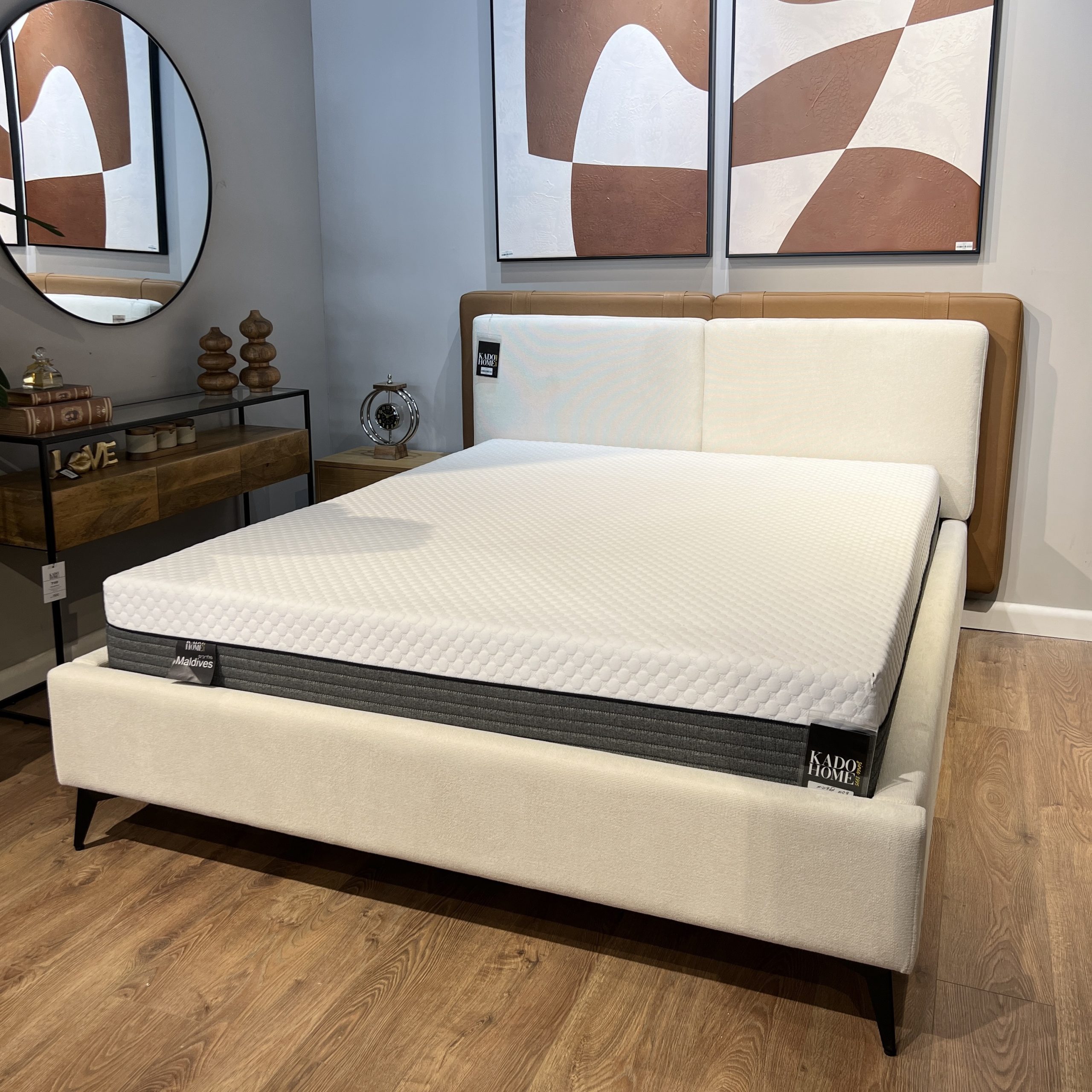 מיטה מעוצבת דגם ויולה מיטה מעוצבת דגם ויולה