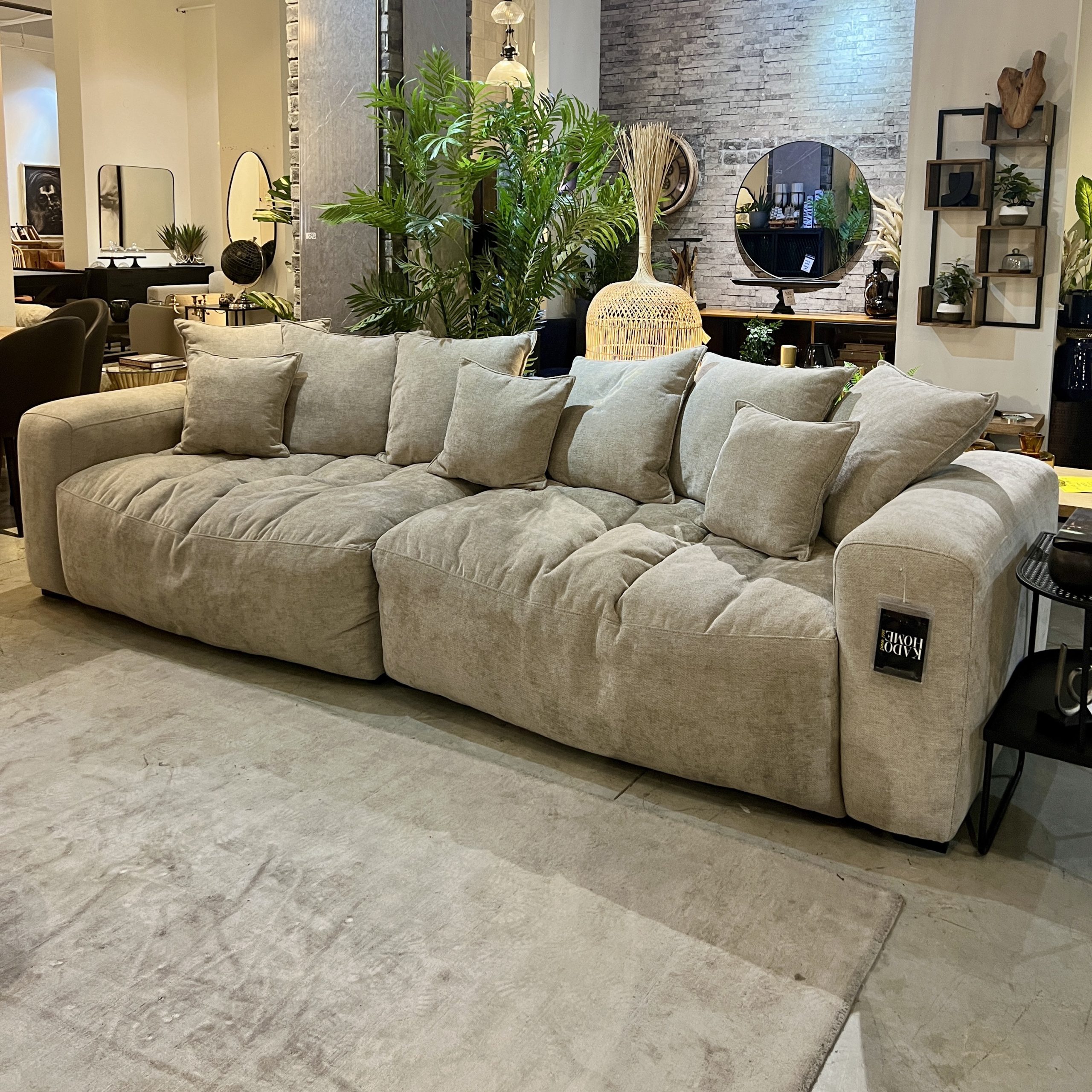 ספה מפנקת דגם סופט שילוב נוצות ספה מפנקת דגם סופט שילוב נוצות