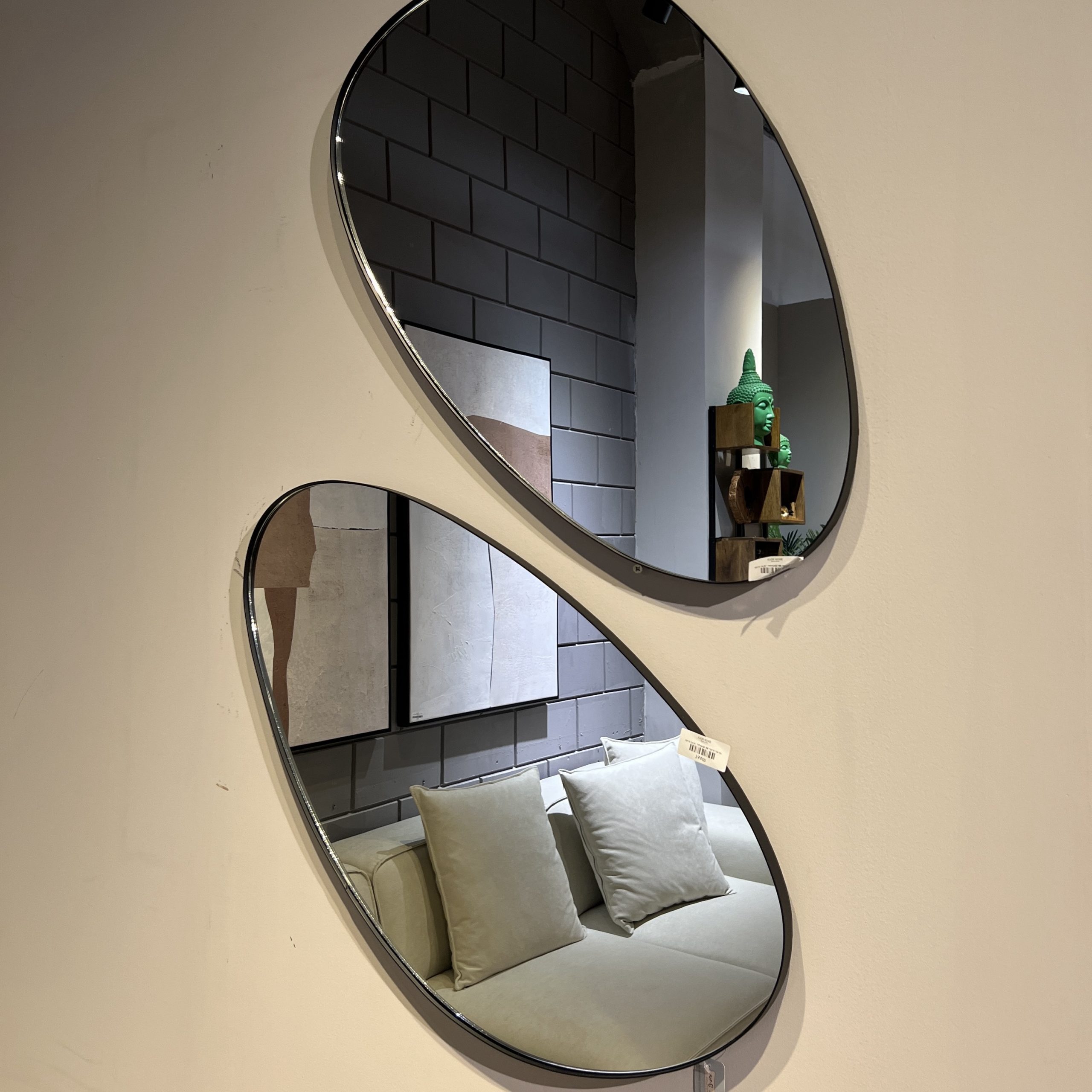 מראה טיפה שחור דגם שחם מראה טיפה שחור דגם שחם