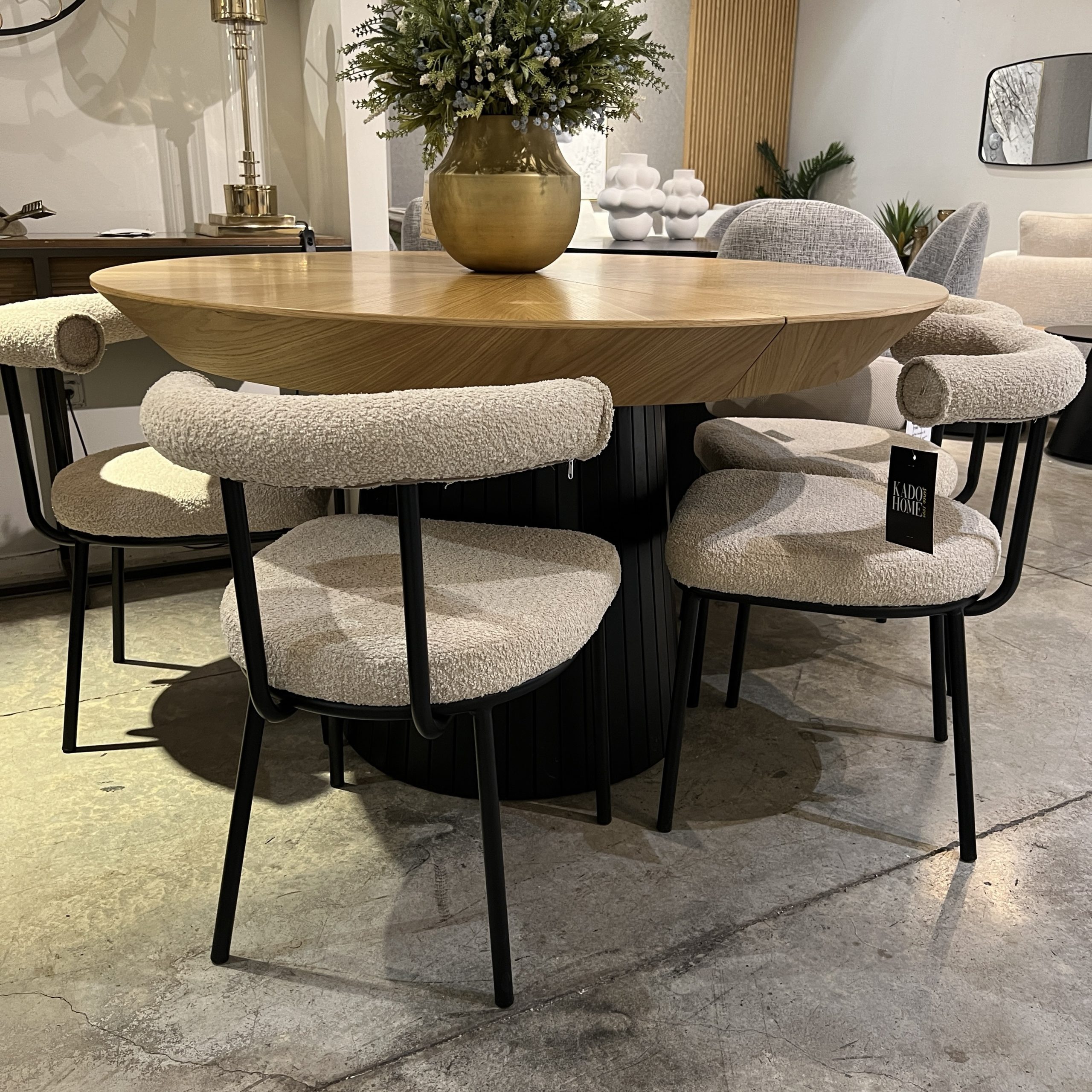 כיסא פינת אוכל בוקלה דגם מוס כיסא פינת אוכל בוקלה דגם מוס