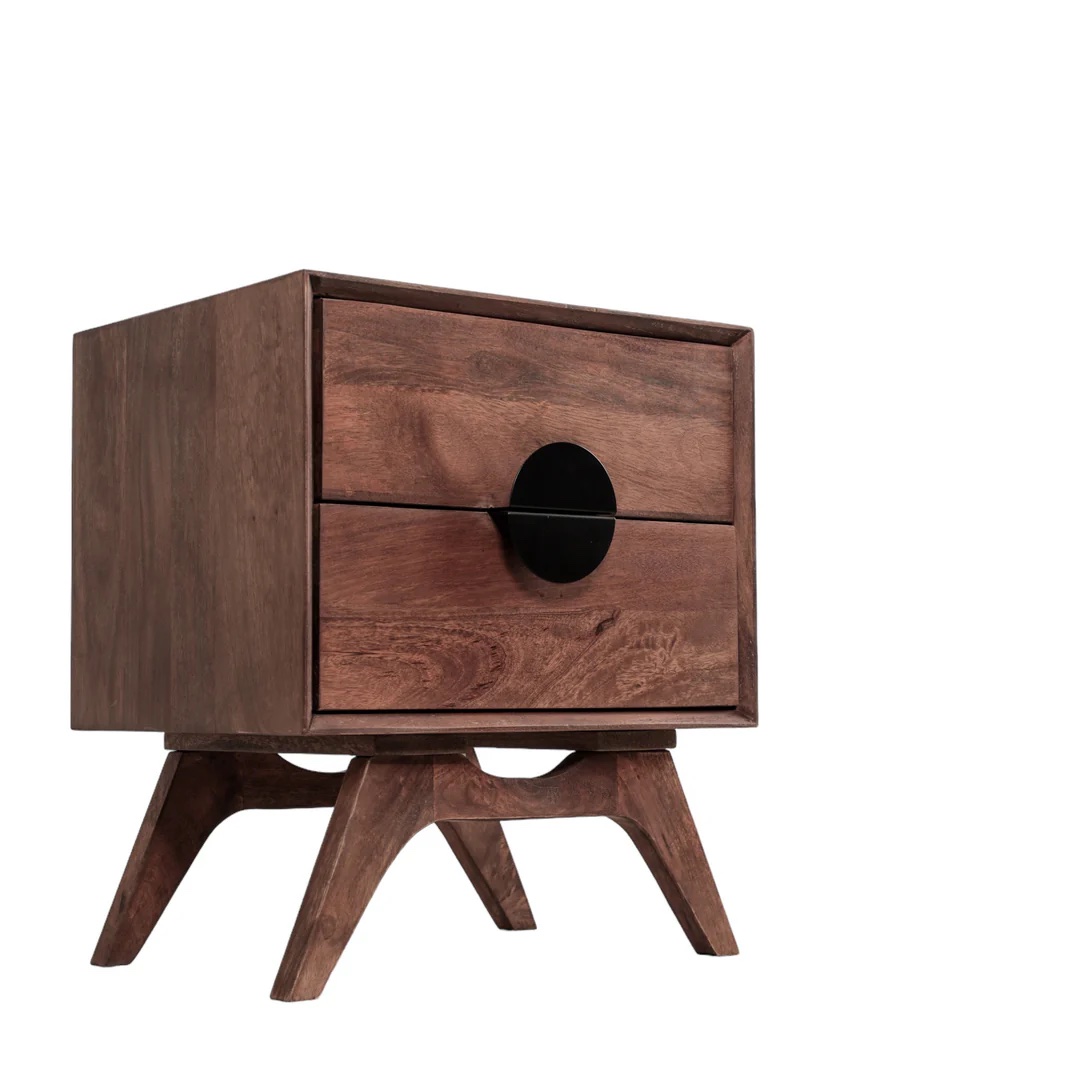 שידת צד עץ מנגו דגם ונוס שידת צד עץ מנגו דגם ונוס