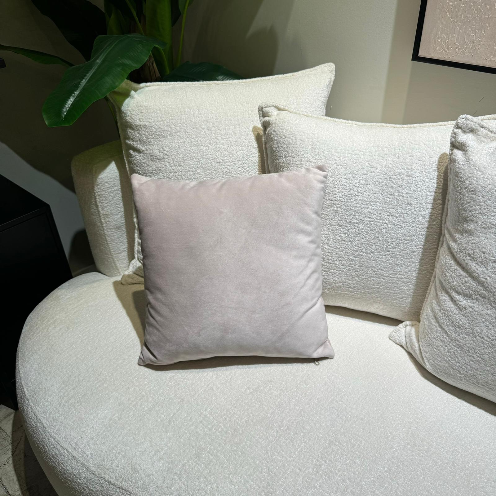 כרית נוי מרובעת קטיפה ניוד כרית נוי מרובעת קטיפה ניוד