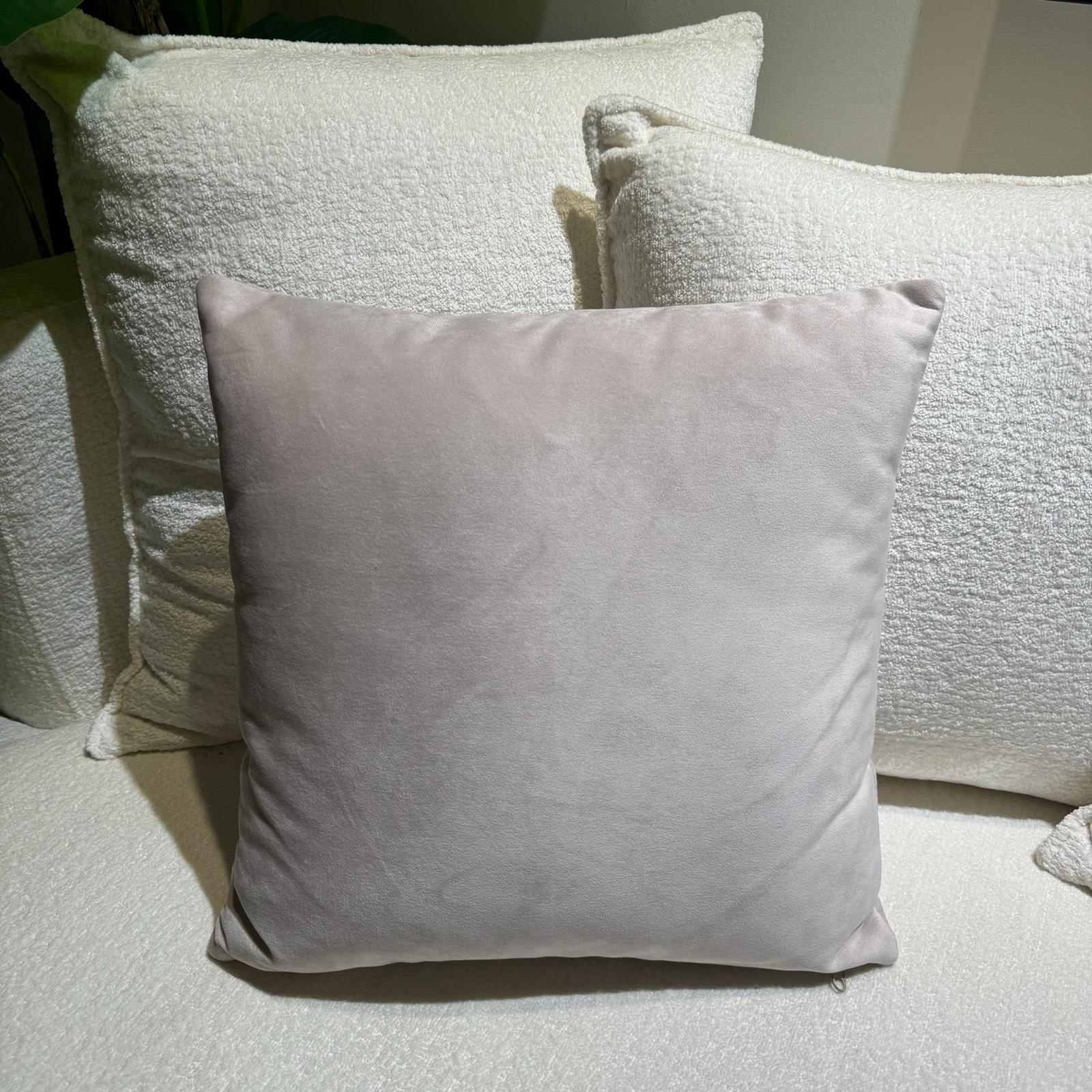 כרית נוי מרובעת קטיפה ניוד כרית נוי מרובעת קטיפה ניוד