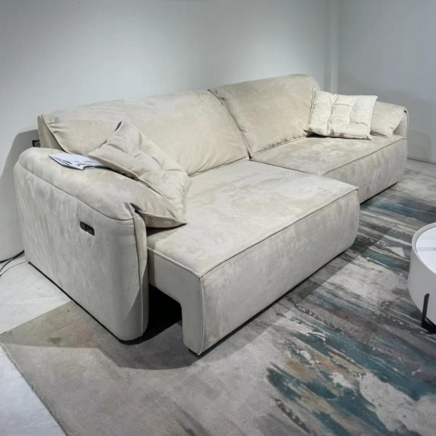 ספה סווינג בד זאמס אבן מושבים נגררים לרביצה דגם סופיטל ספה סווינג בד זאמס אבן מושבים נגררים לרביצה דגם סופיטל