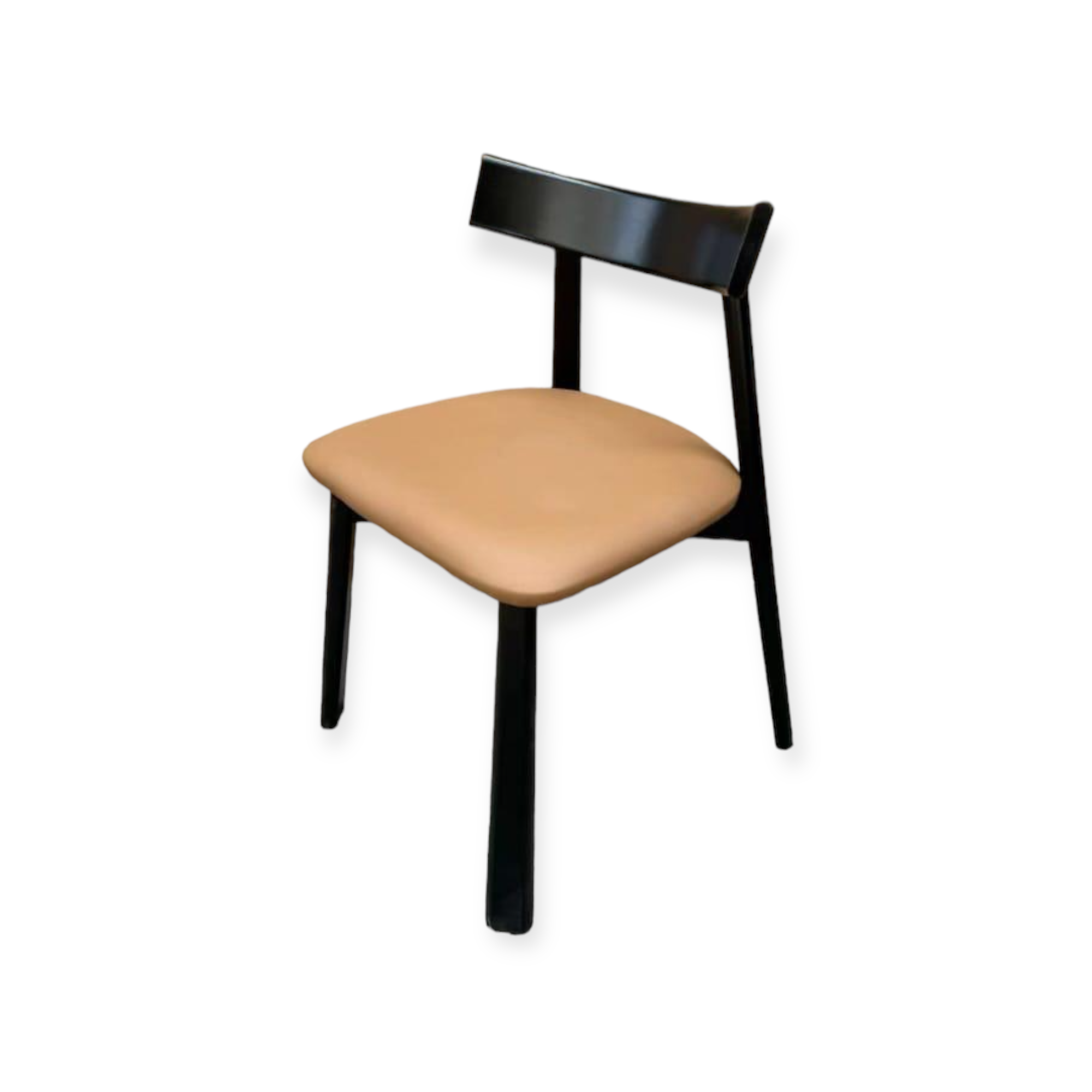 כיסא מתיאס דמוי עור כאמל דגם סופיטל כיסא מתיאס דמוי עור כאמל דגם סופיטל