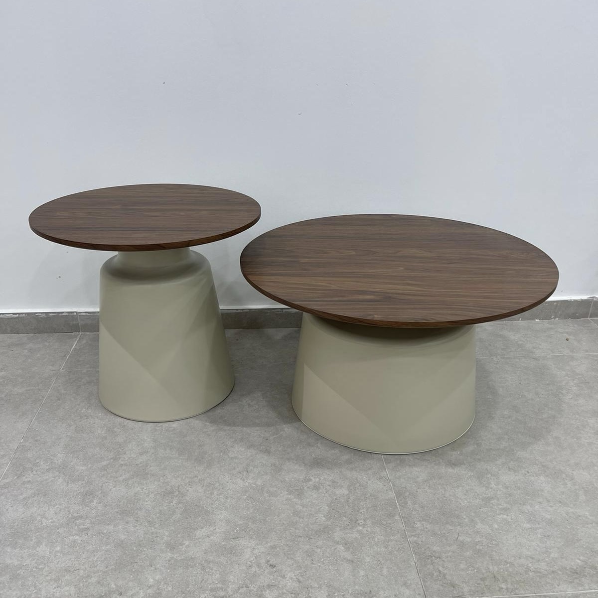 סט שולחנות סלון דגם גאפה סט שולחנות סלון דגם גאפה