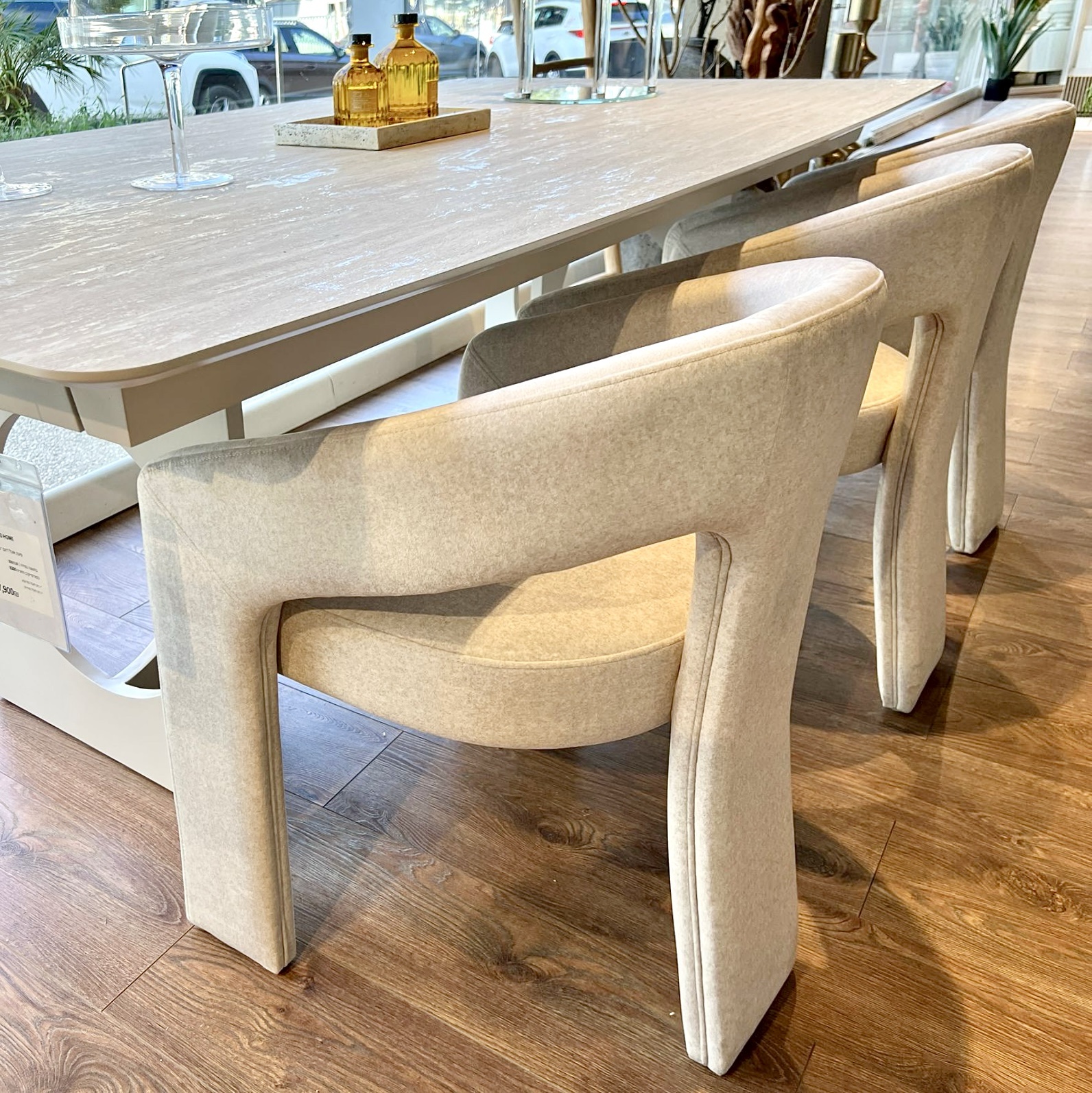 כיסא כורסא פרינסס גוון אבן דגם גרייס כיסא כורסא פרינסס גוון אבן דגם גרייס