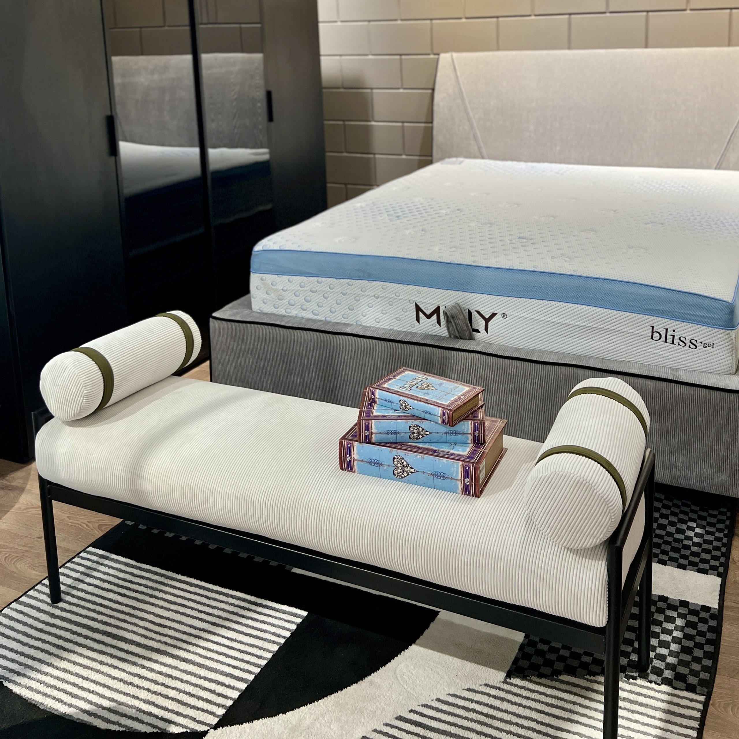 הדום מלבני קורדרוי דגם קרפ הדום מלבני קורדרוי דגם קרפ