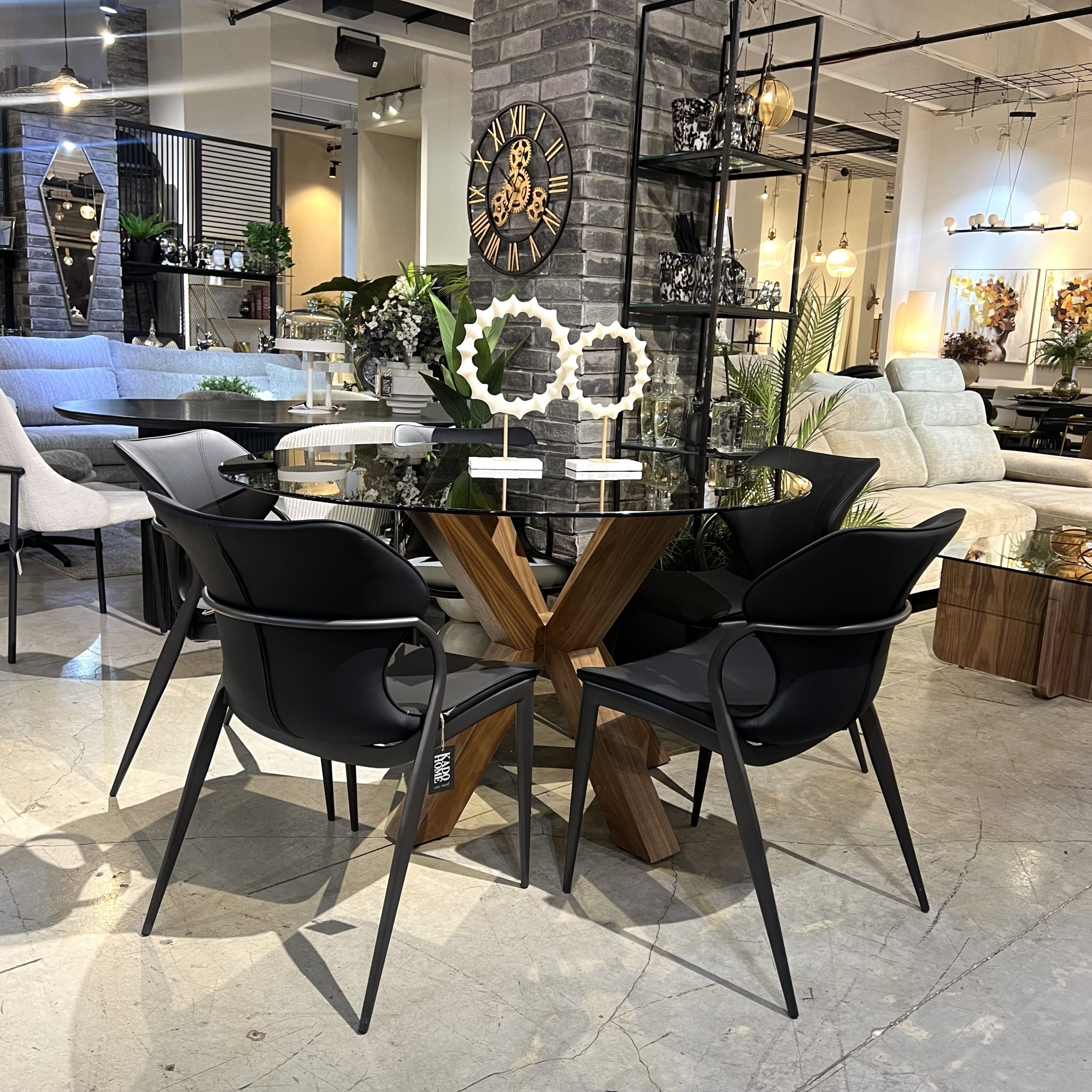 שולחן פינת אוכל יוקרתי דגם איימי שולחן פינת אוכל יוקרתי דגם איימי