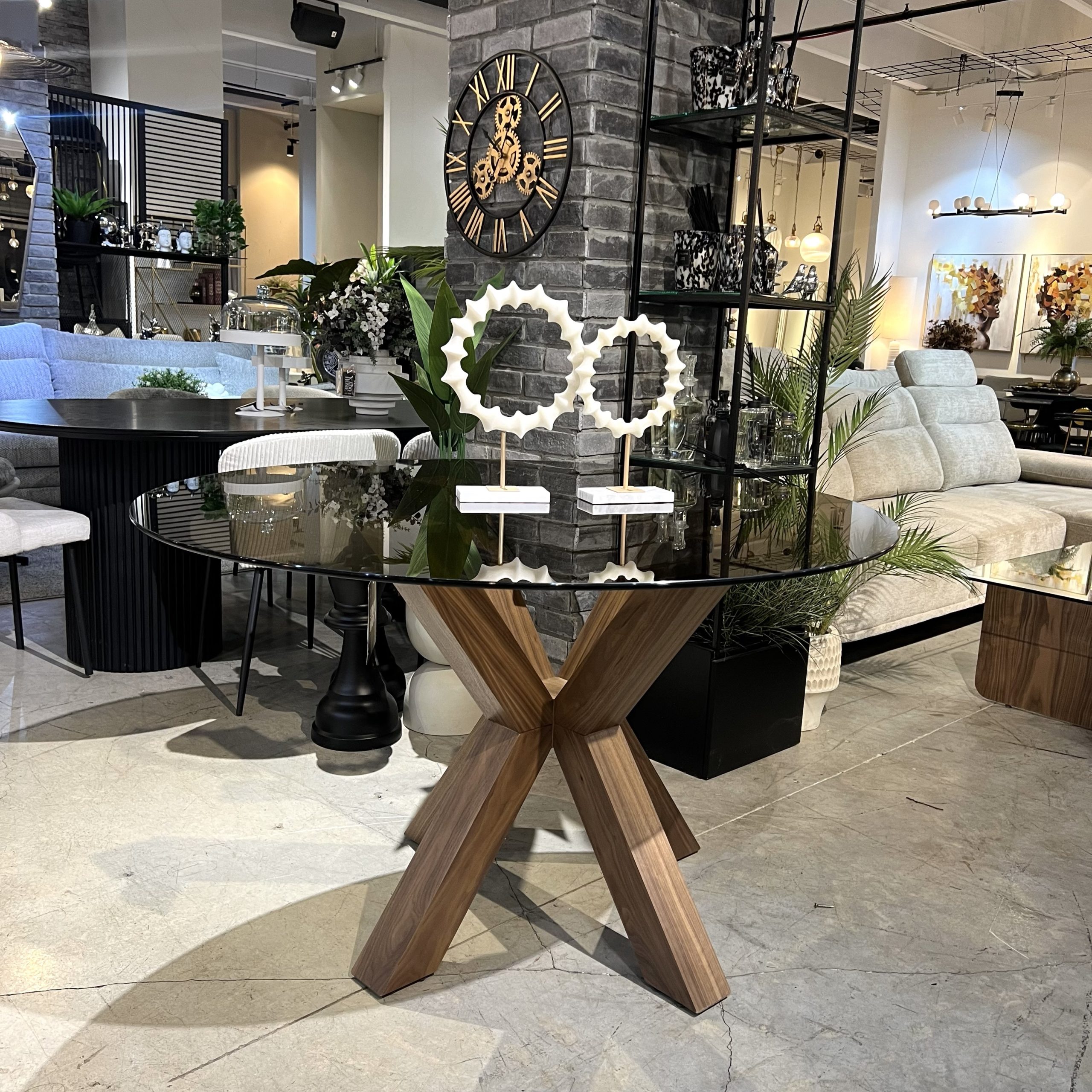 שולחן פינת אוכל יוקרתי דגם איימי שולחן פינת אוכל יוקרתי דגם איימי