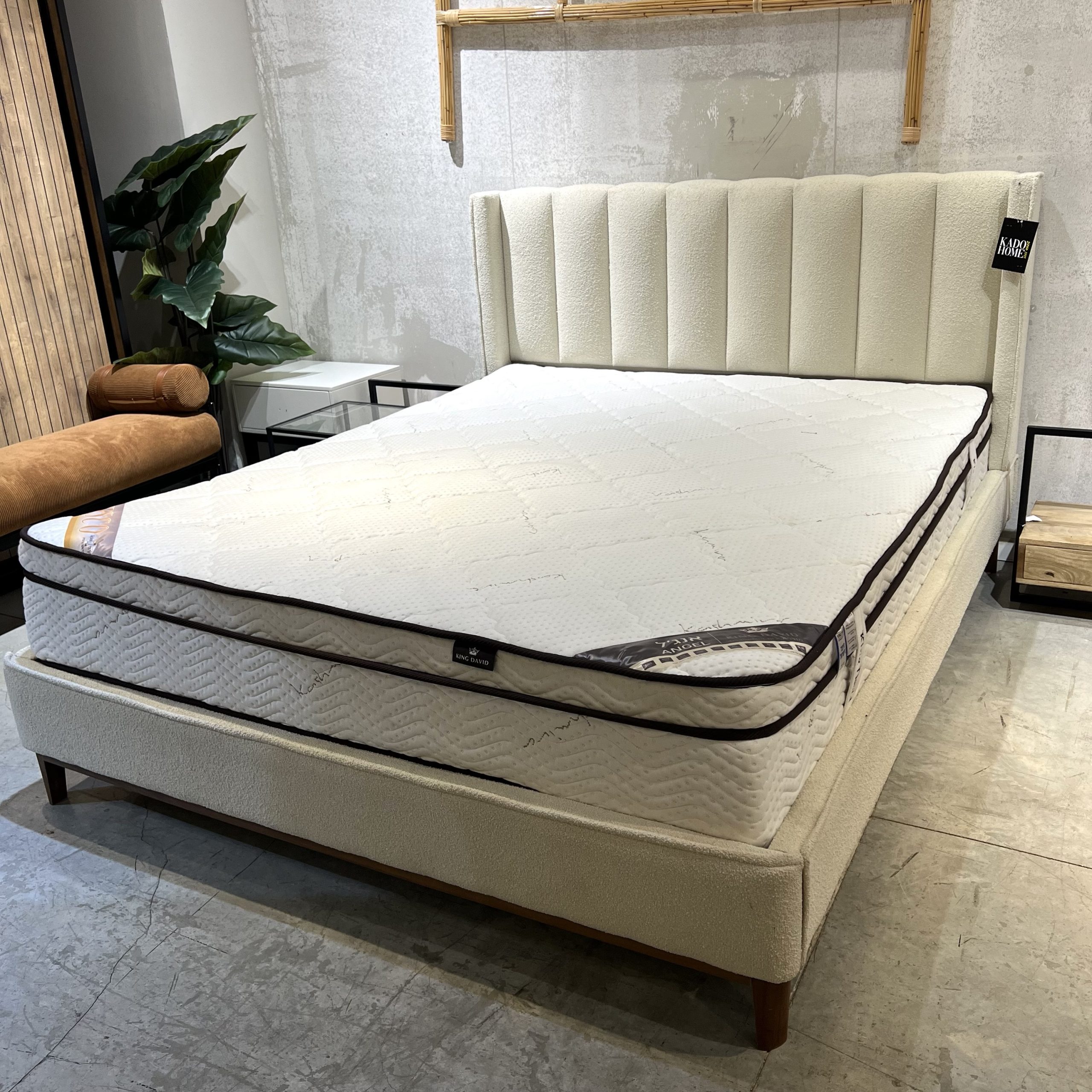 מיטה מעוצבת דגם מלגה מיטה מעוצבת דגם מלגה