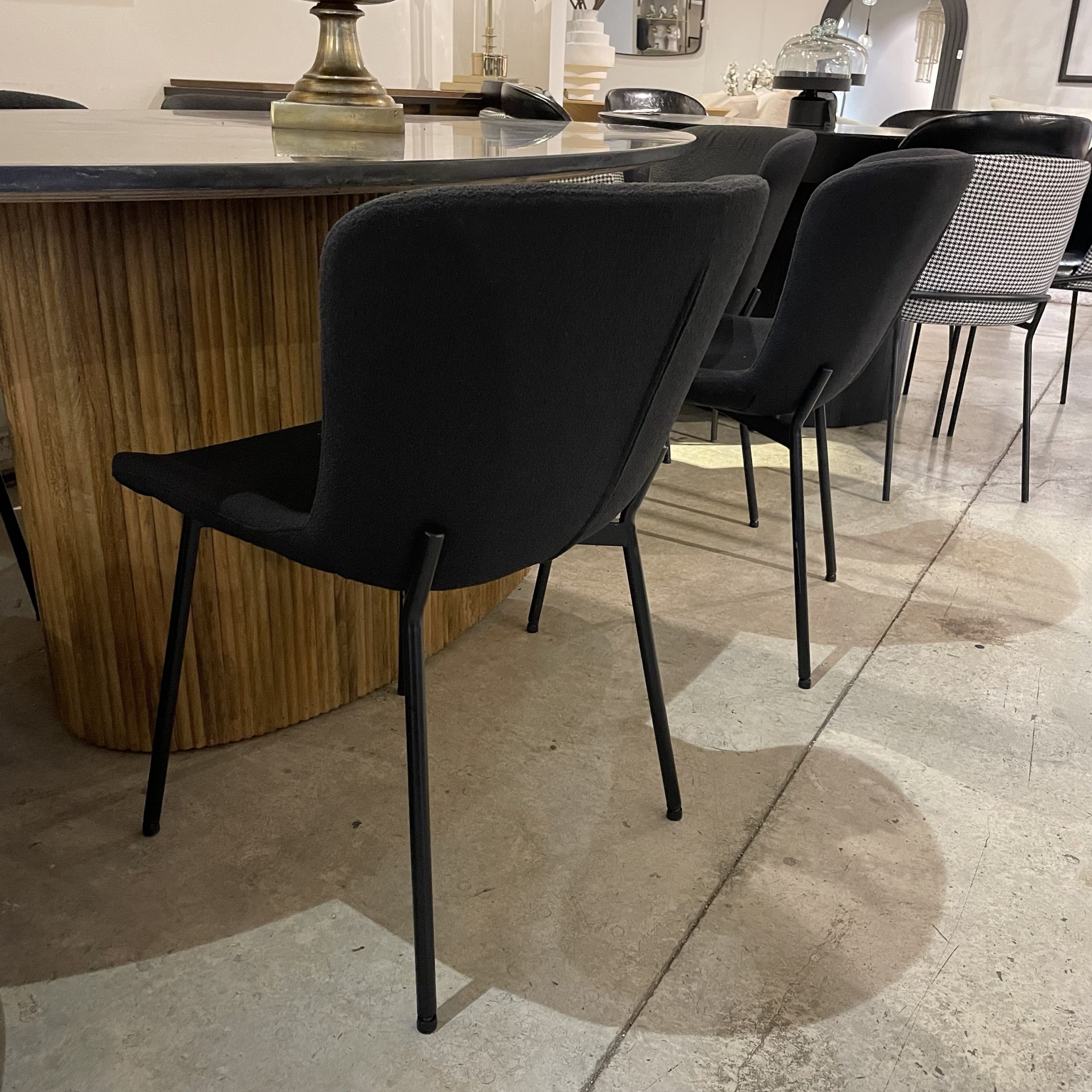 כיסא פינת אוכל דגם 22009 שחור כיסא פינת אוכל דגם 22009 שחור