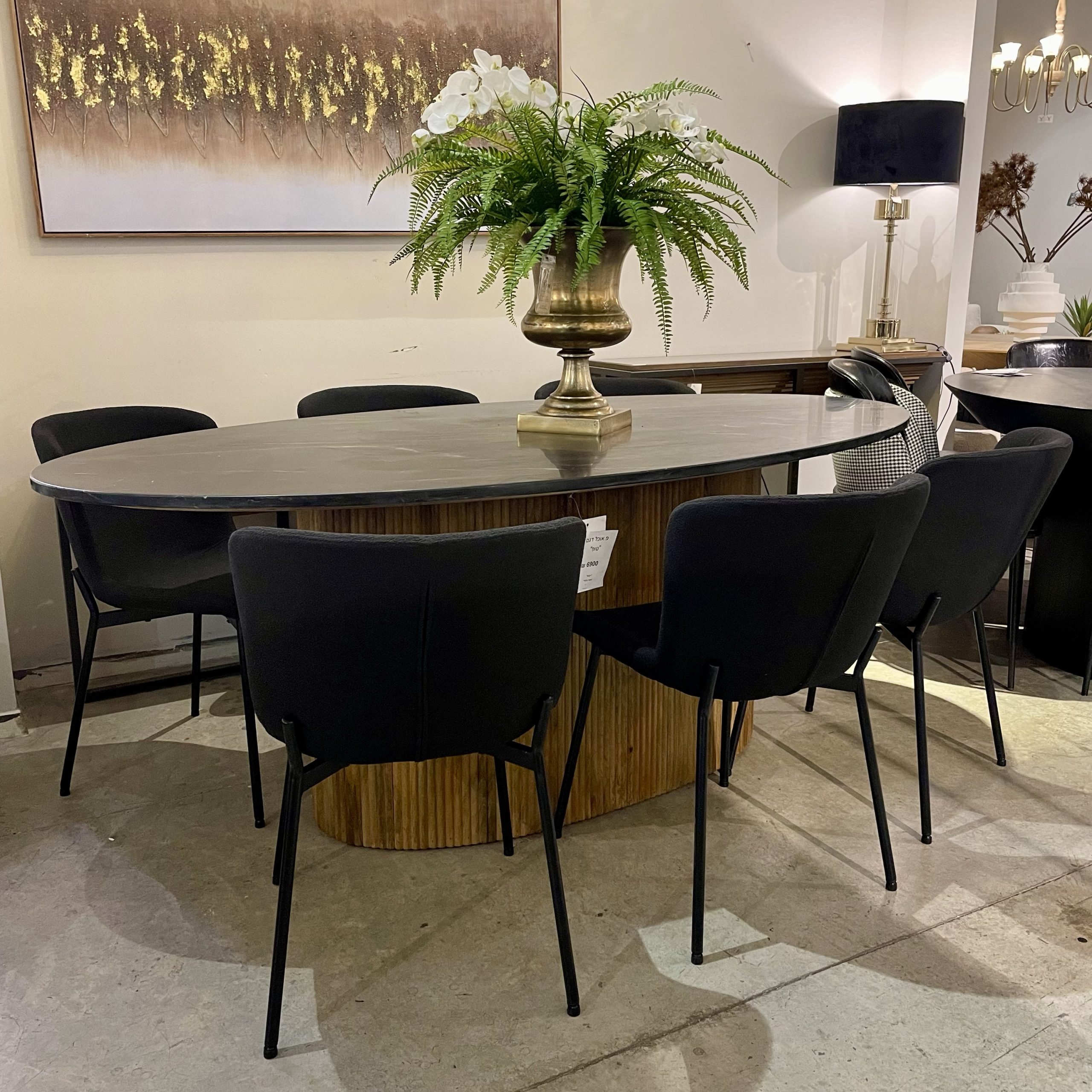 כיסא פינת אוכל דגם 22009 שחור כיסא פינת אוכל דגם 22009 שחור