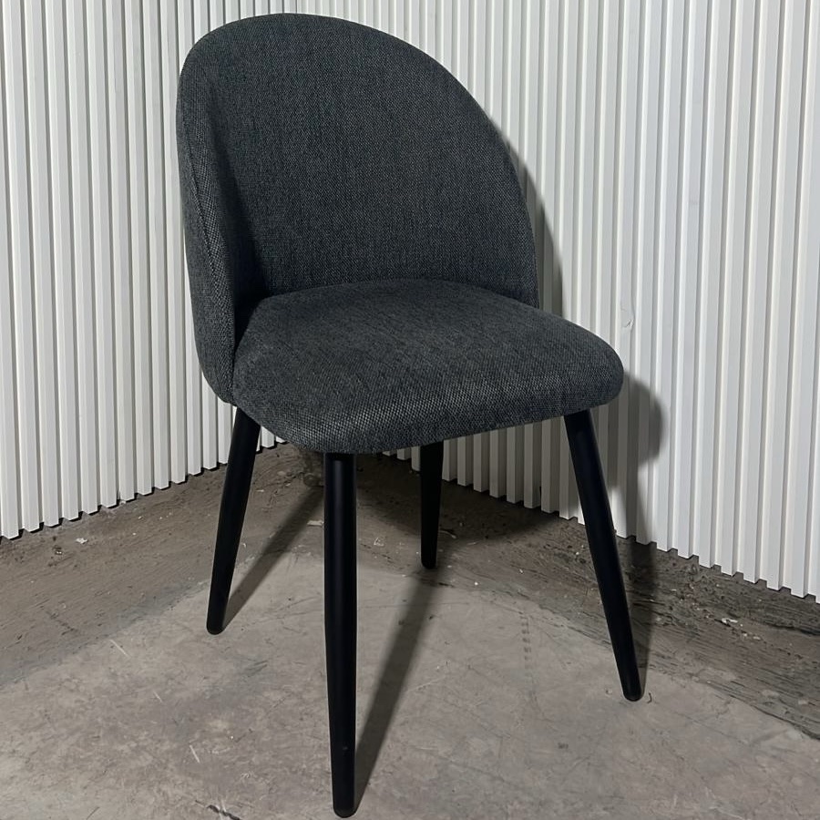 כיסא פינת אוכל אפור כהה דגם סטאר במבצע כיסא פינת אוכל אפור כהה דגם סטאר במבצע