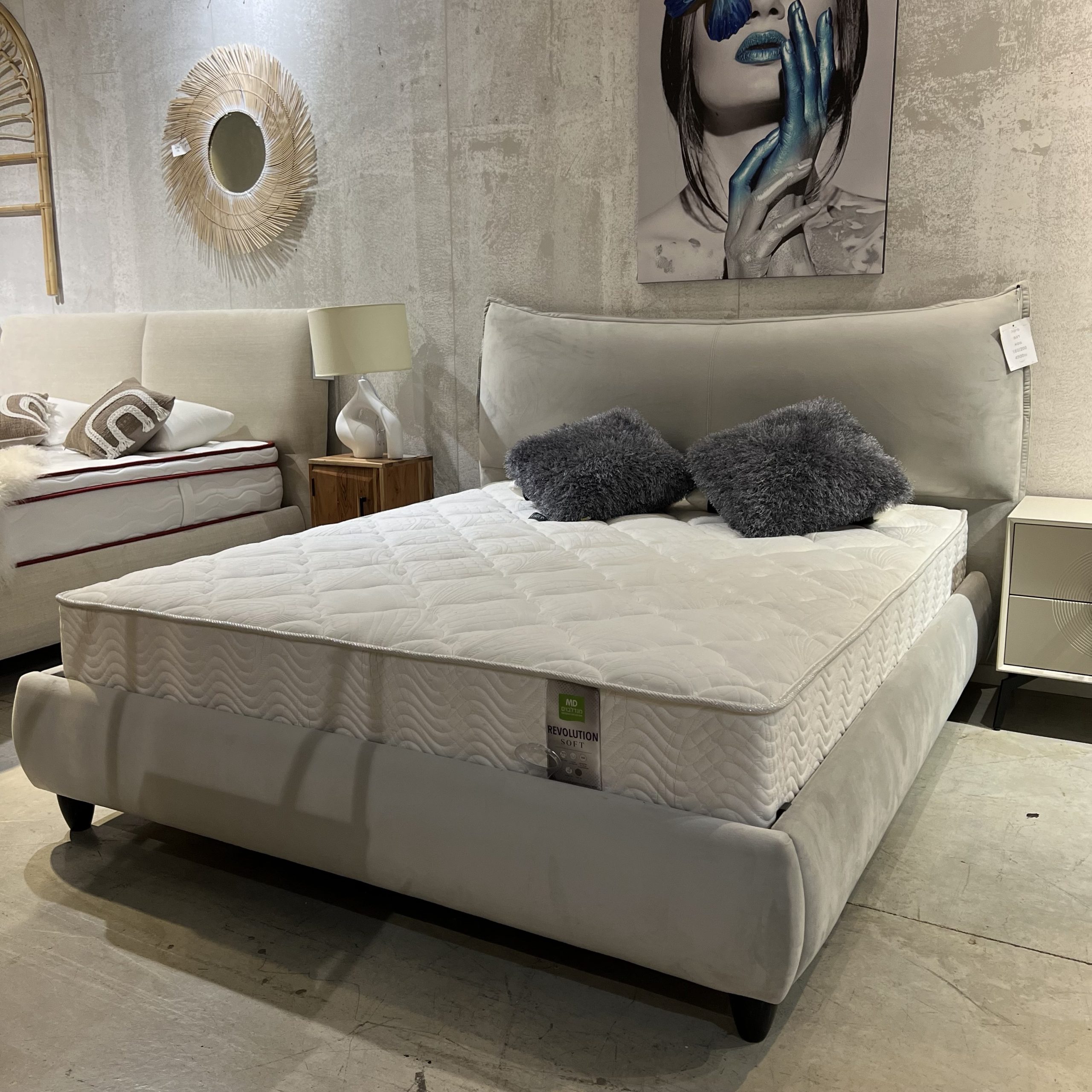 מיטה מעוצבת דגם מסא מיטה מעוצבת דגם מסא