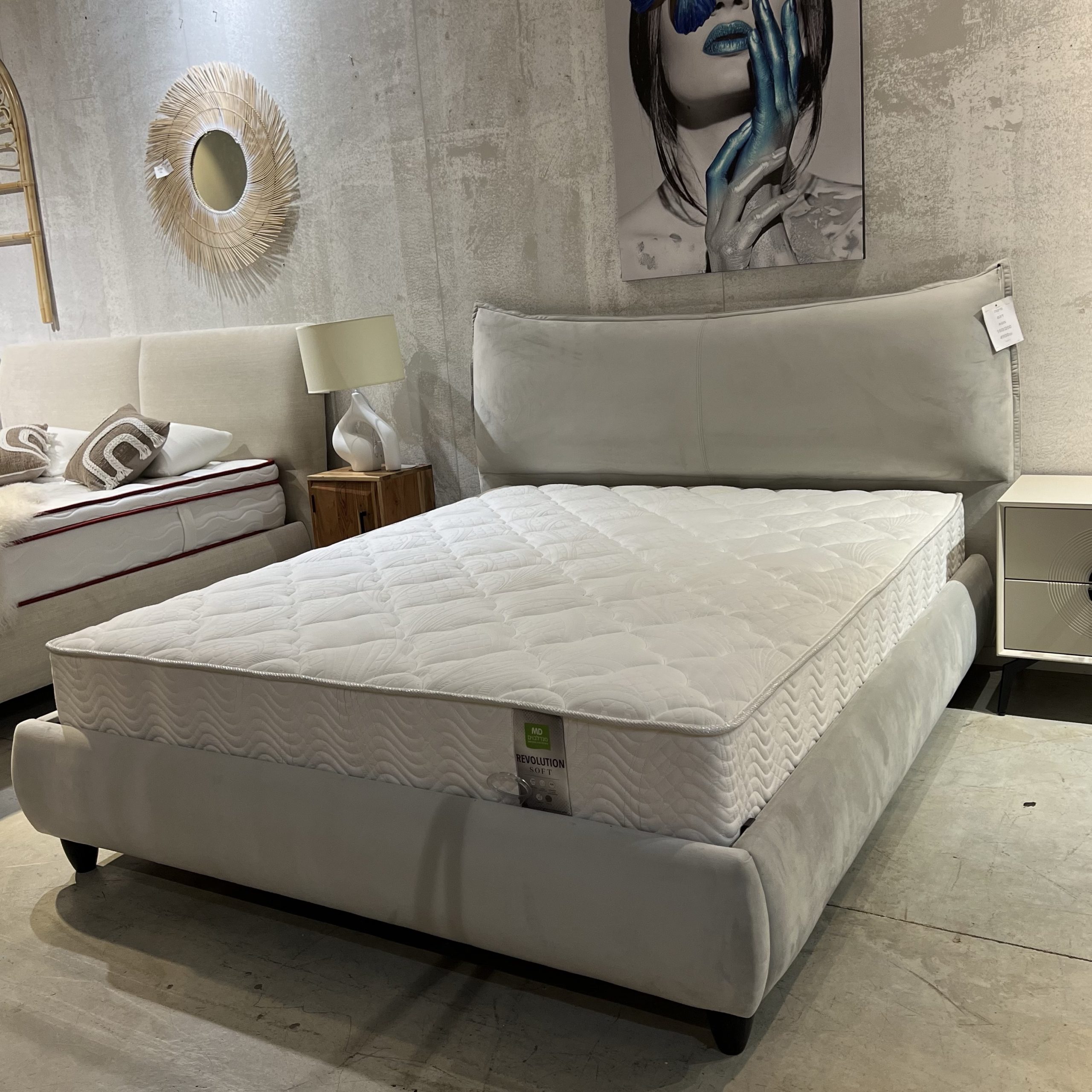 מיטה מעוצבת דגם מסא מיטה מעוצבת דגם מסא