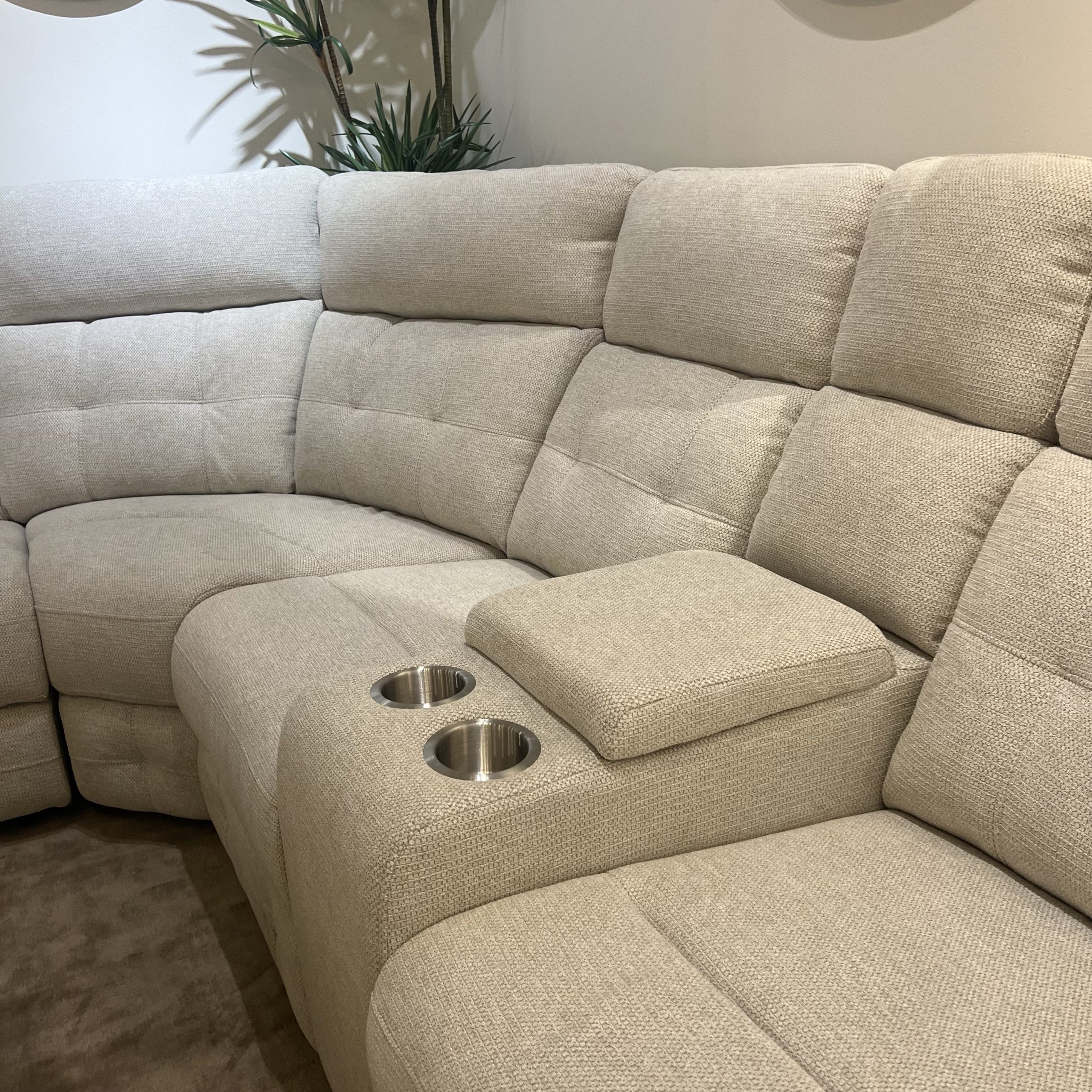 ספה פינתית ריקליינר שמאל אבן דגם טרי photo number 6