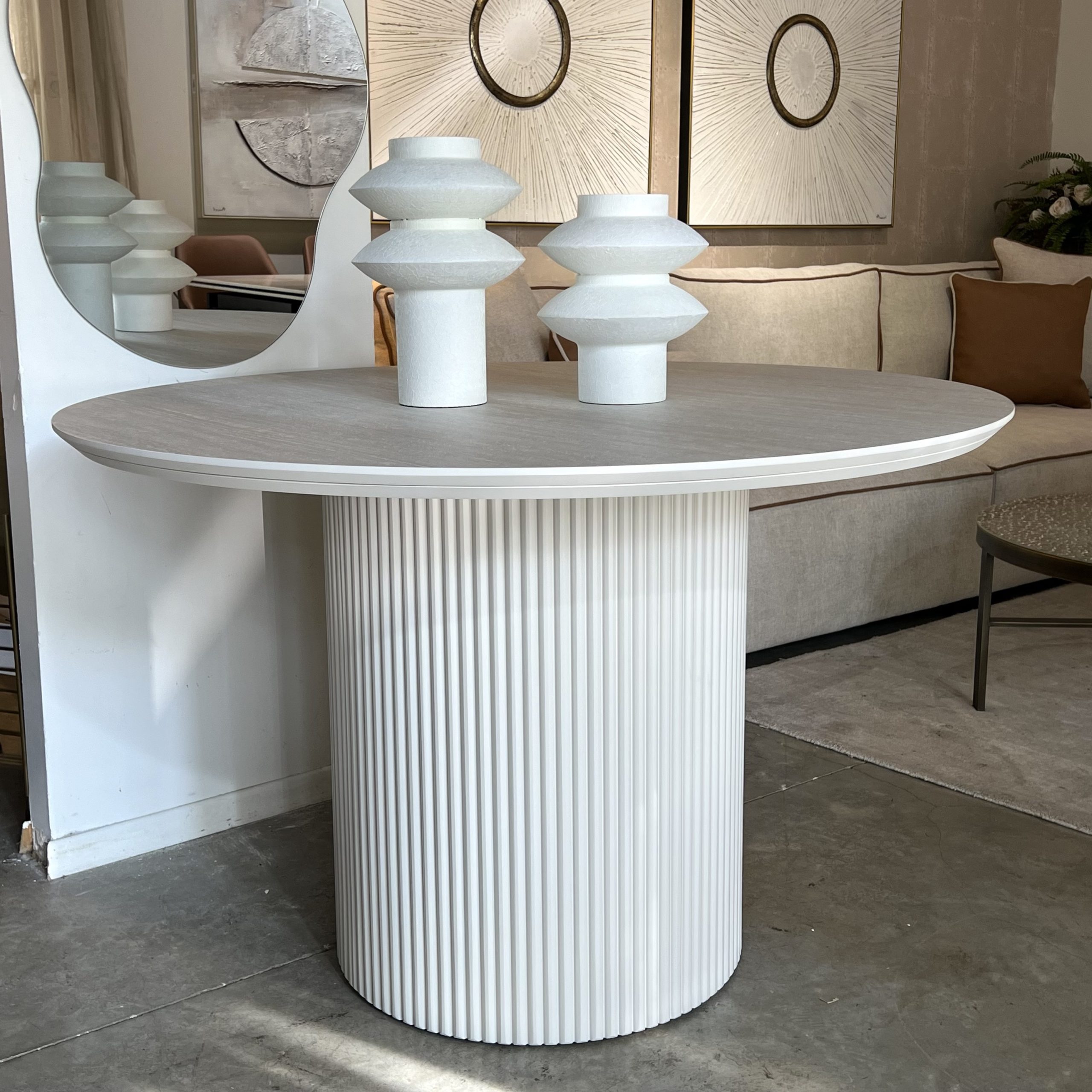 שולחן פינת אוכל יוקרתי דגם אדל שולחן פינת אוכל יוקרתי דגם אדל