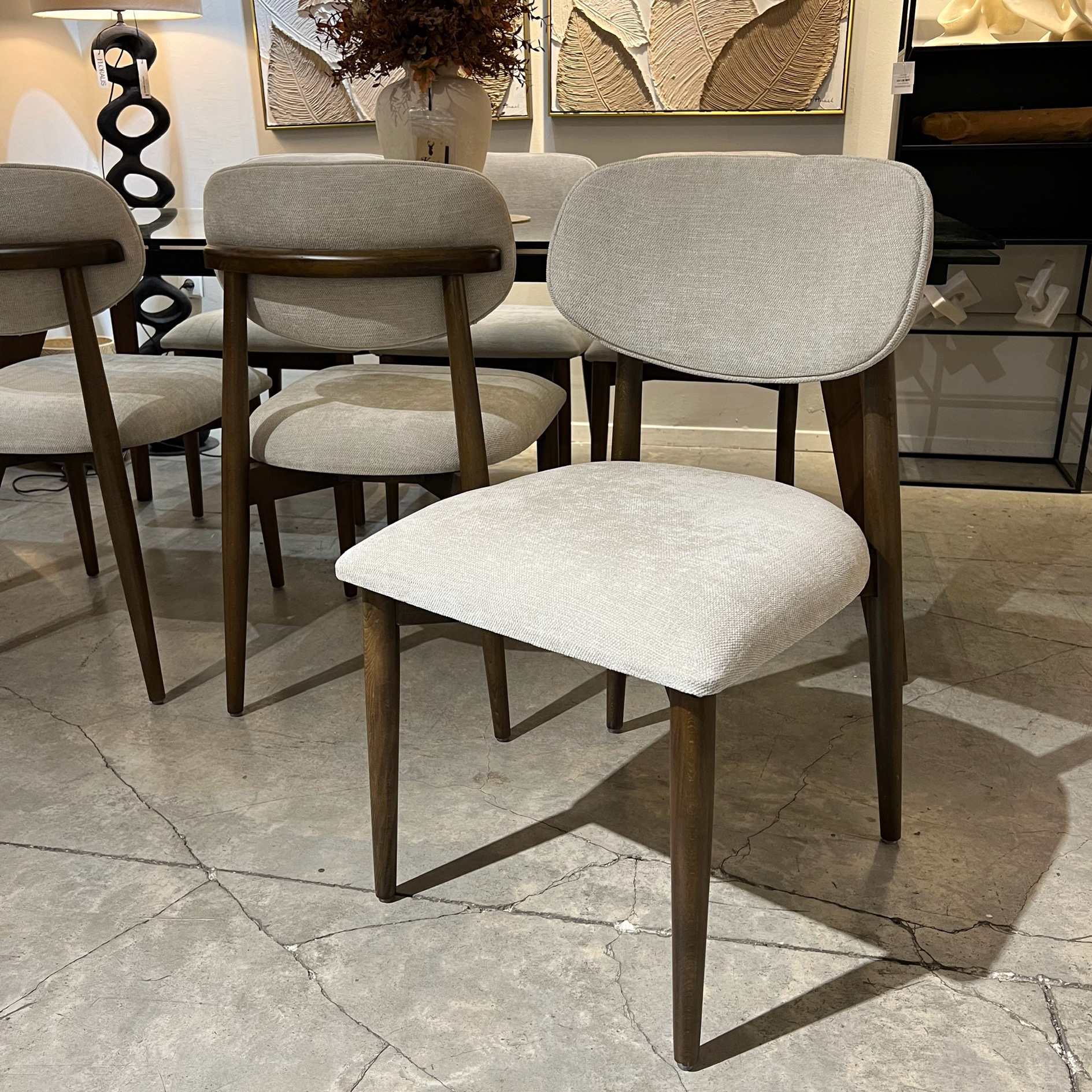 כיסא פינת אוכל מעוצב דגם לינז כיסא פינת אוכל מעוצב דגם לינז