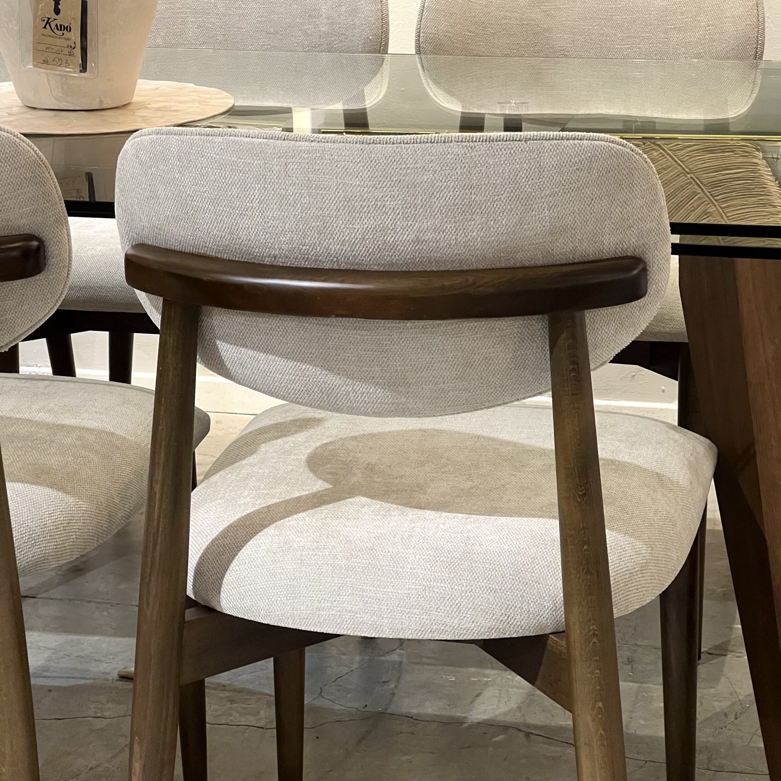 כיסא פינת אוכל מעוצב דגם לינז כיסא פינת אוכל מעוצב דגם לינז