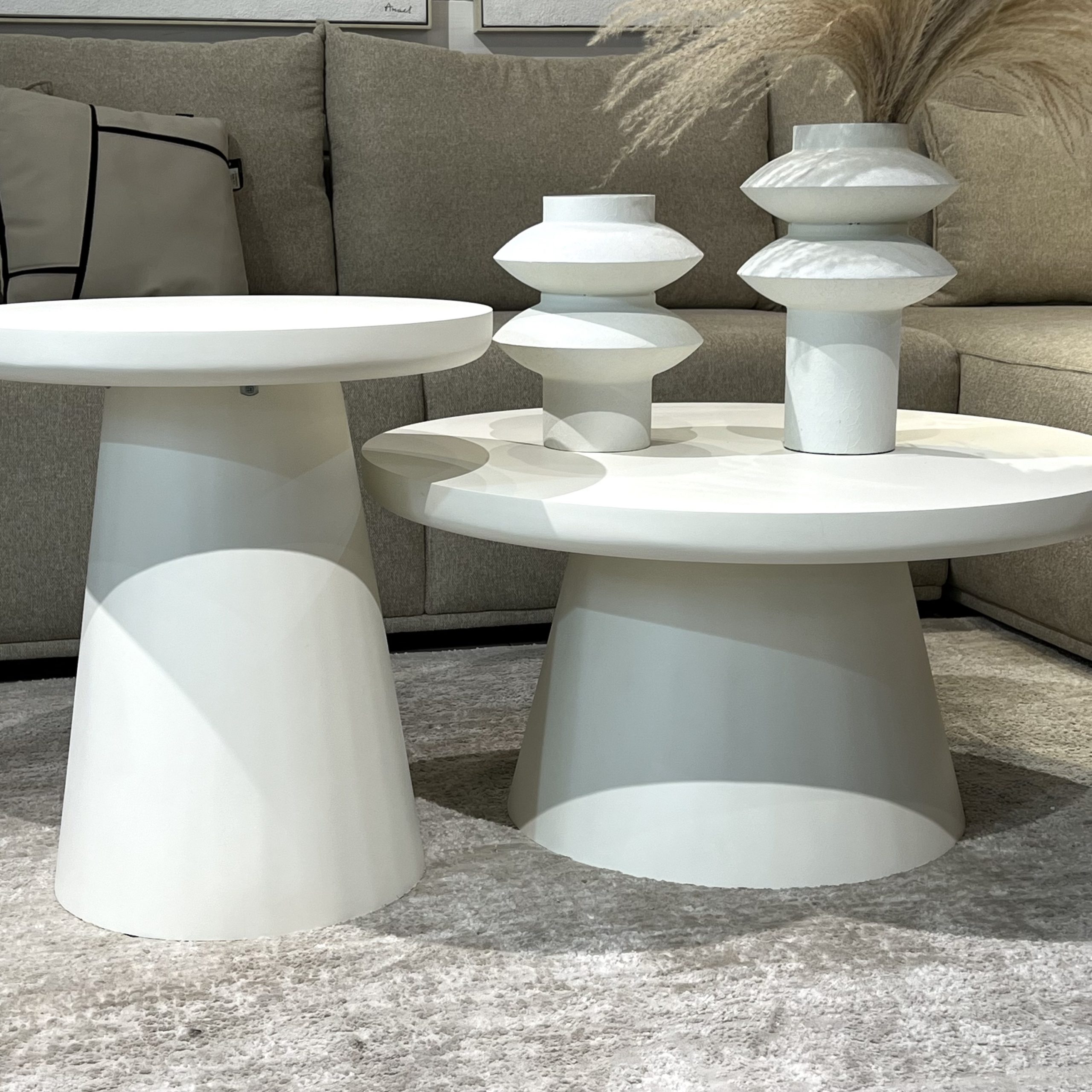 סט שולחנות סלון דגם פטרה סט שולחנות סלון דגם פטרה