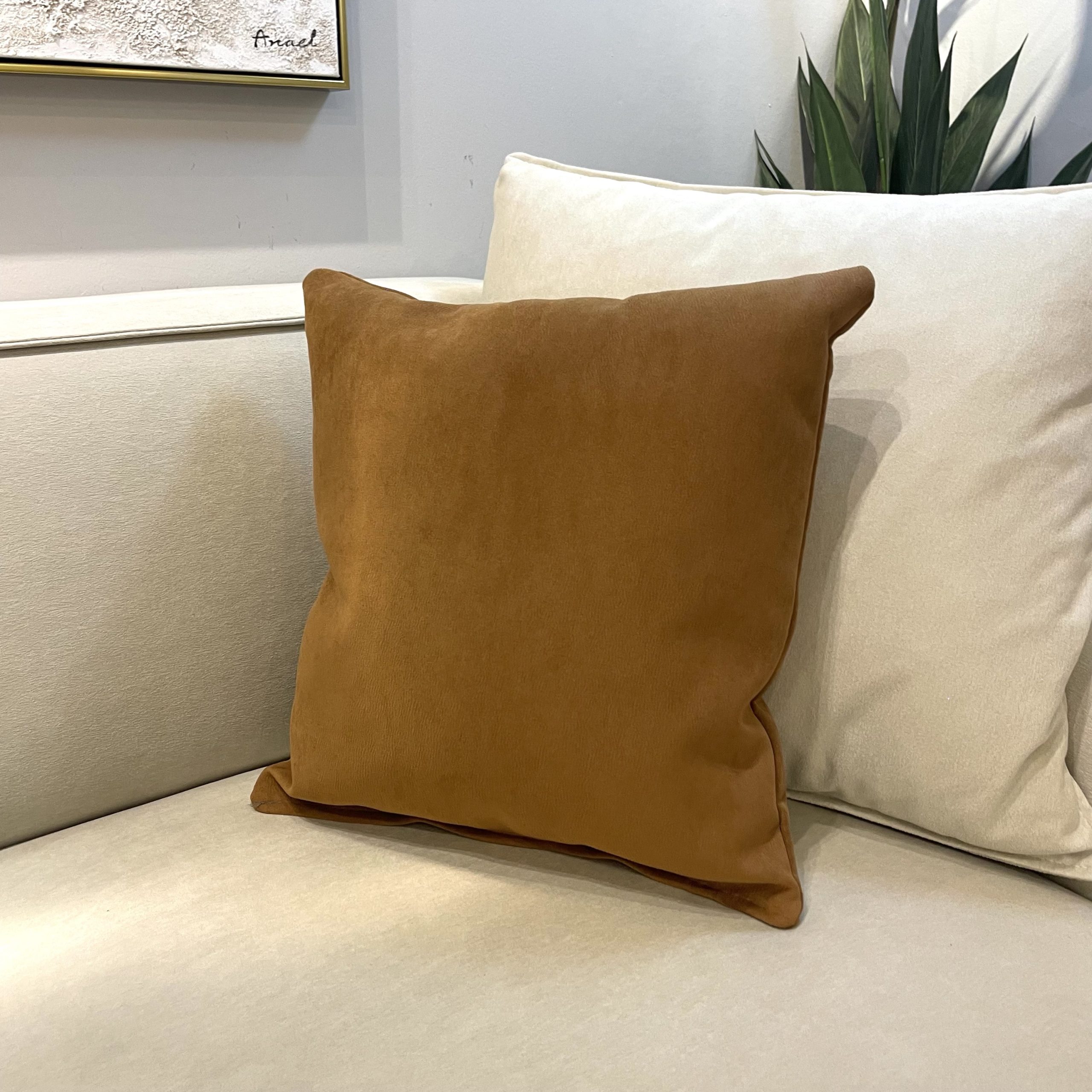 כרית נוי מרובעת דגם המילטון כרית נוי מרובעת דגם המילטון