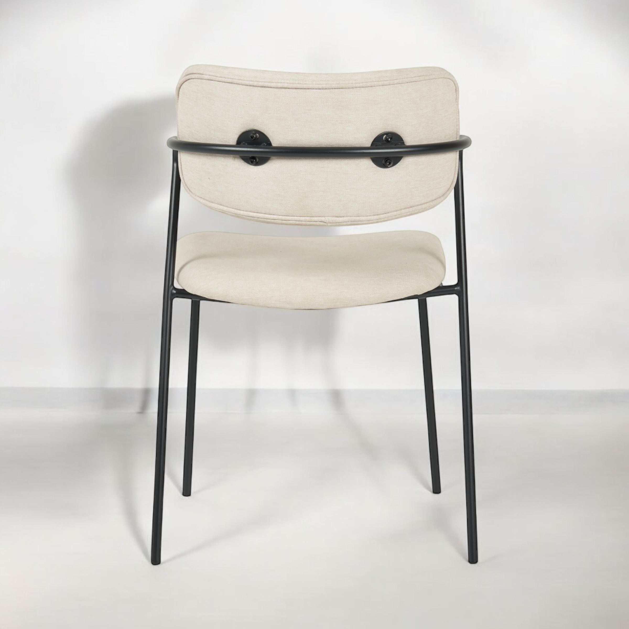 כיסא דגם לוסיאן בד אריג בז - SALE כיסא דגם לוסיאן בד אריג בז - SALE