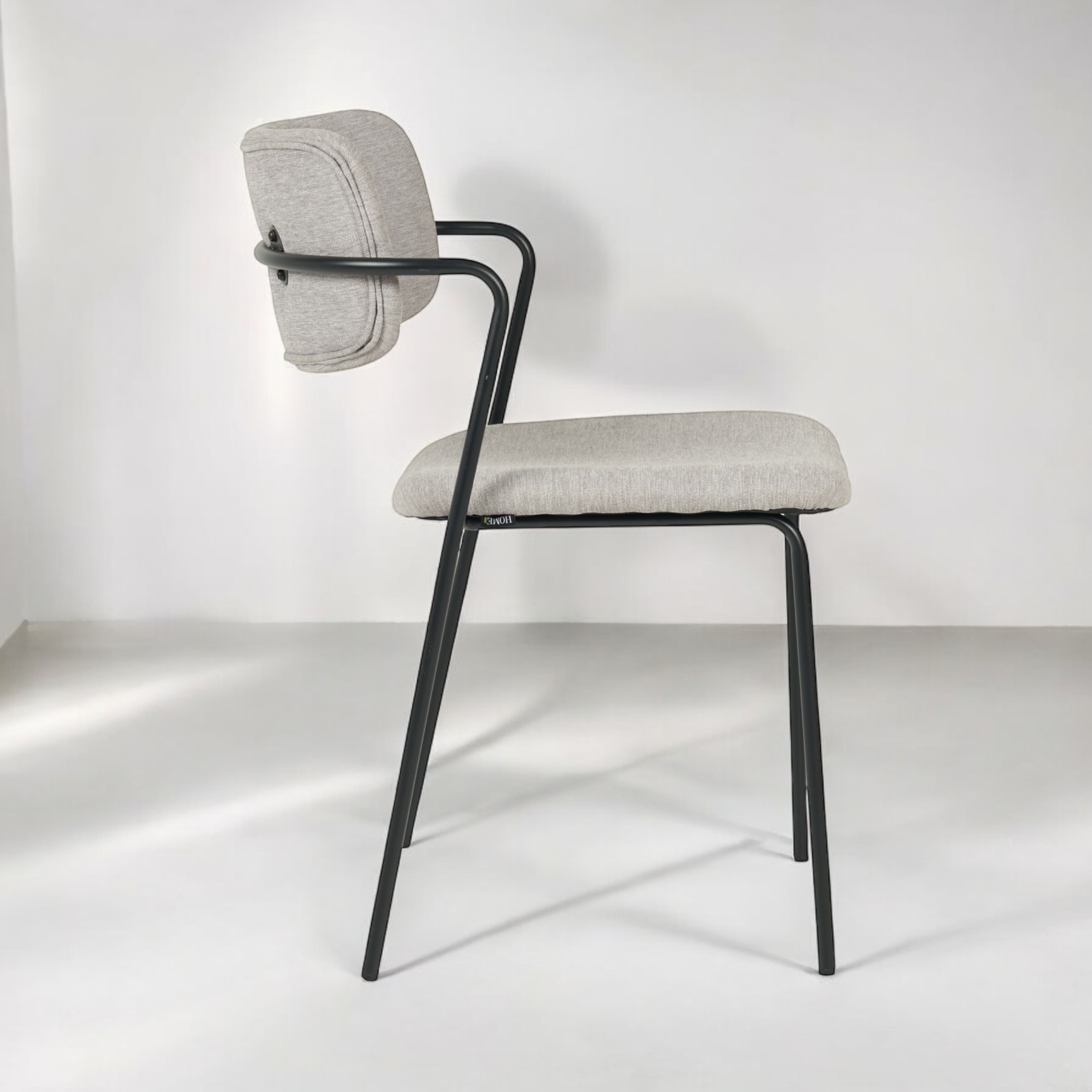 כיסא דגם לוסיאן בד אריג אפור- SALE כיסא דגם לוסיאן בד אריג אפור- SALE