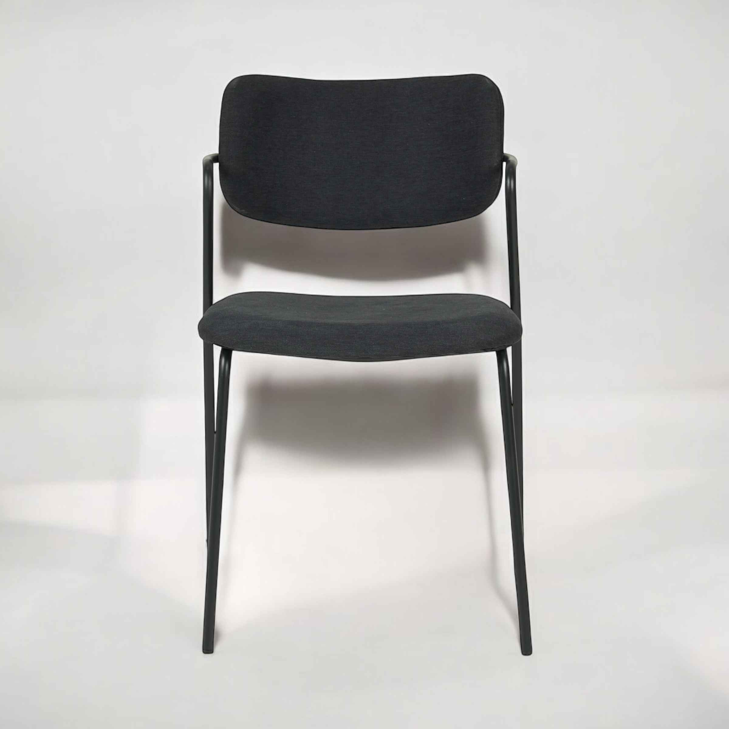 כיסא דגם לוסיאן בד אריג שחור - SALE כיסא דגם לוסיאן בד אריג שחור - SALE