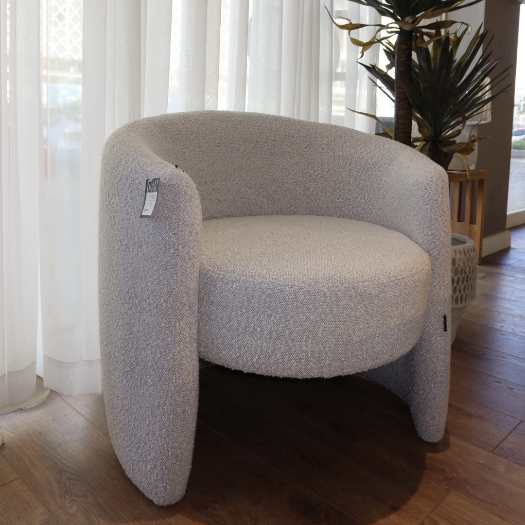 כורסא סילק אפור שמנת דגם ויקי כורסא סילק אפור שמנת דגם ויקי