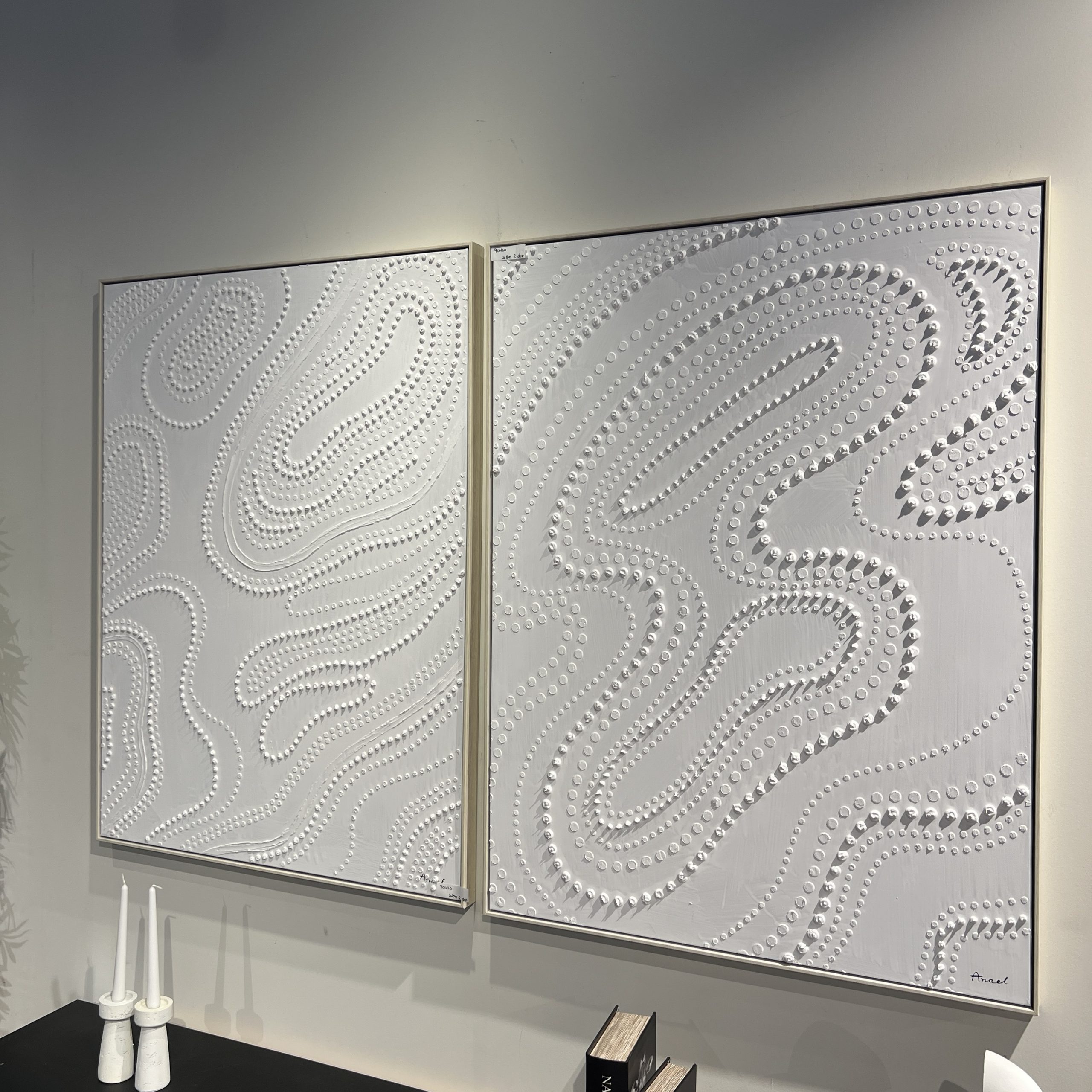 תמונה עבודת יד תבליטים נקודות דגם אנאל תמונה עבודת יד תבליטים נקודות דגם אנאל