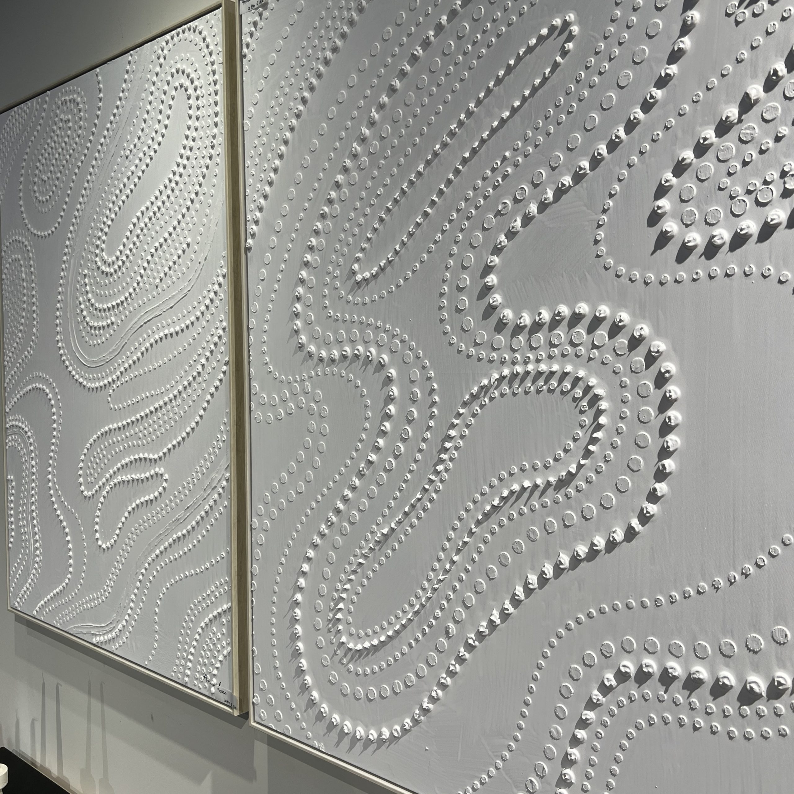 תמונה עבודת יד תבליטים נקודות דגם אנאל תמונה עבודת יד תבליטים נקודות דגם אנאל