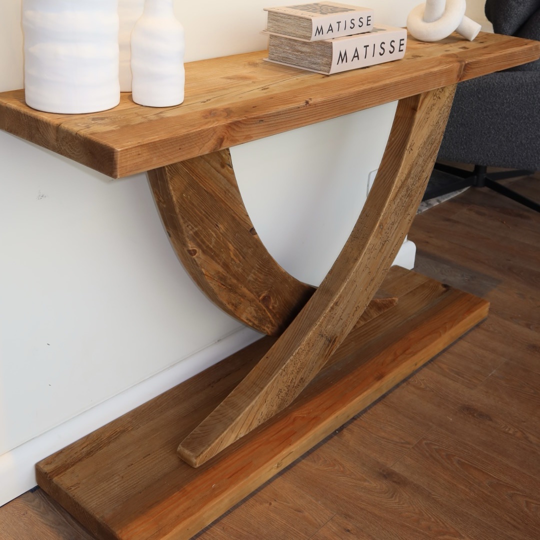 קונסולה עץ דגם מליסה קונסולה עץ דגם מליסה