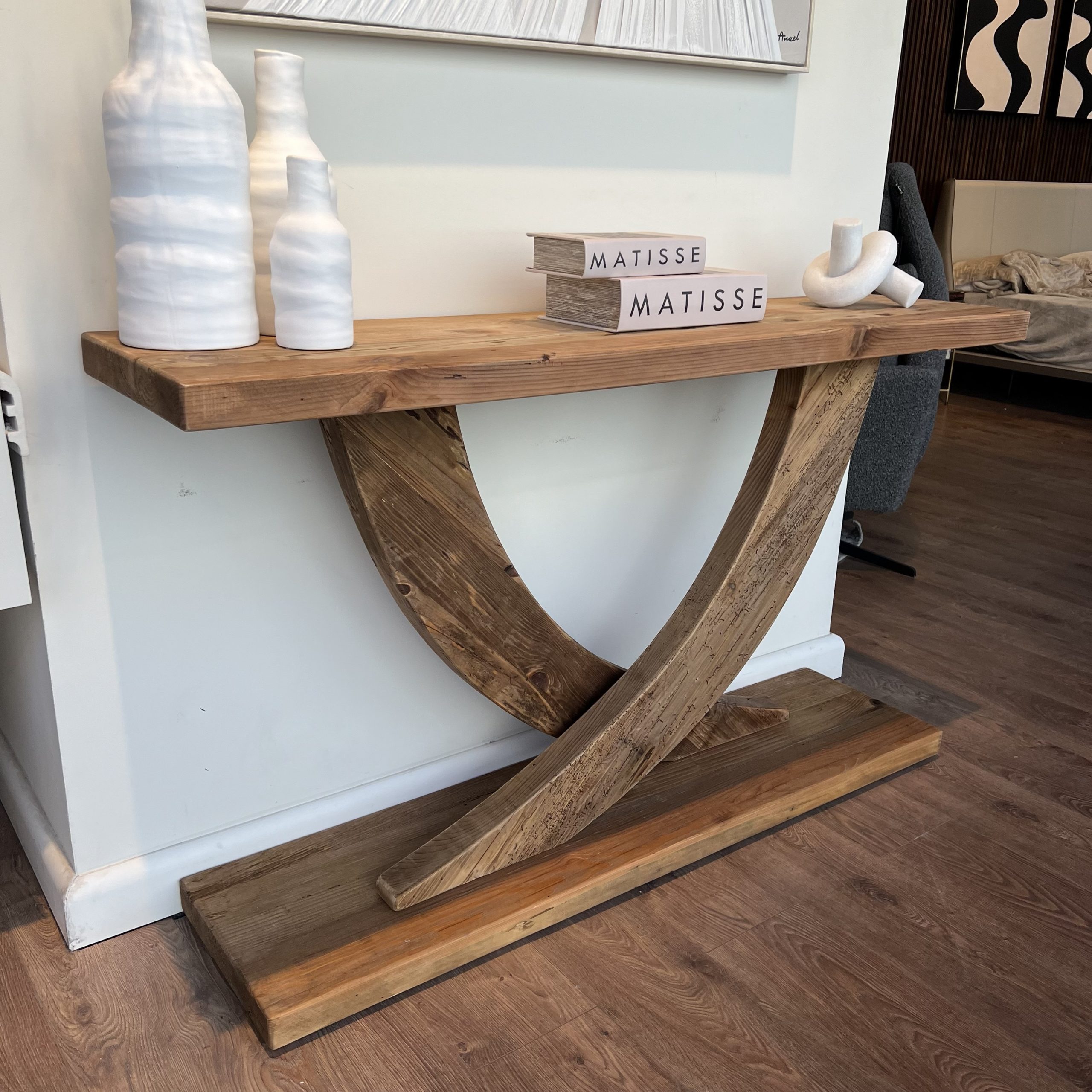 קונסולה עץ דגם מליסה קונסולה עץ דגם מליסה