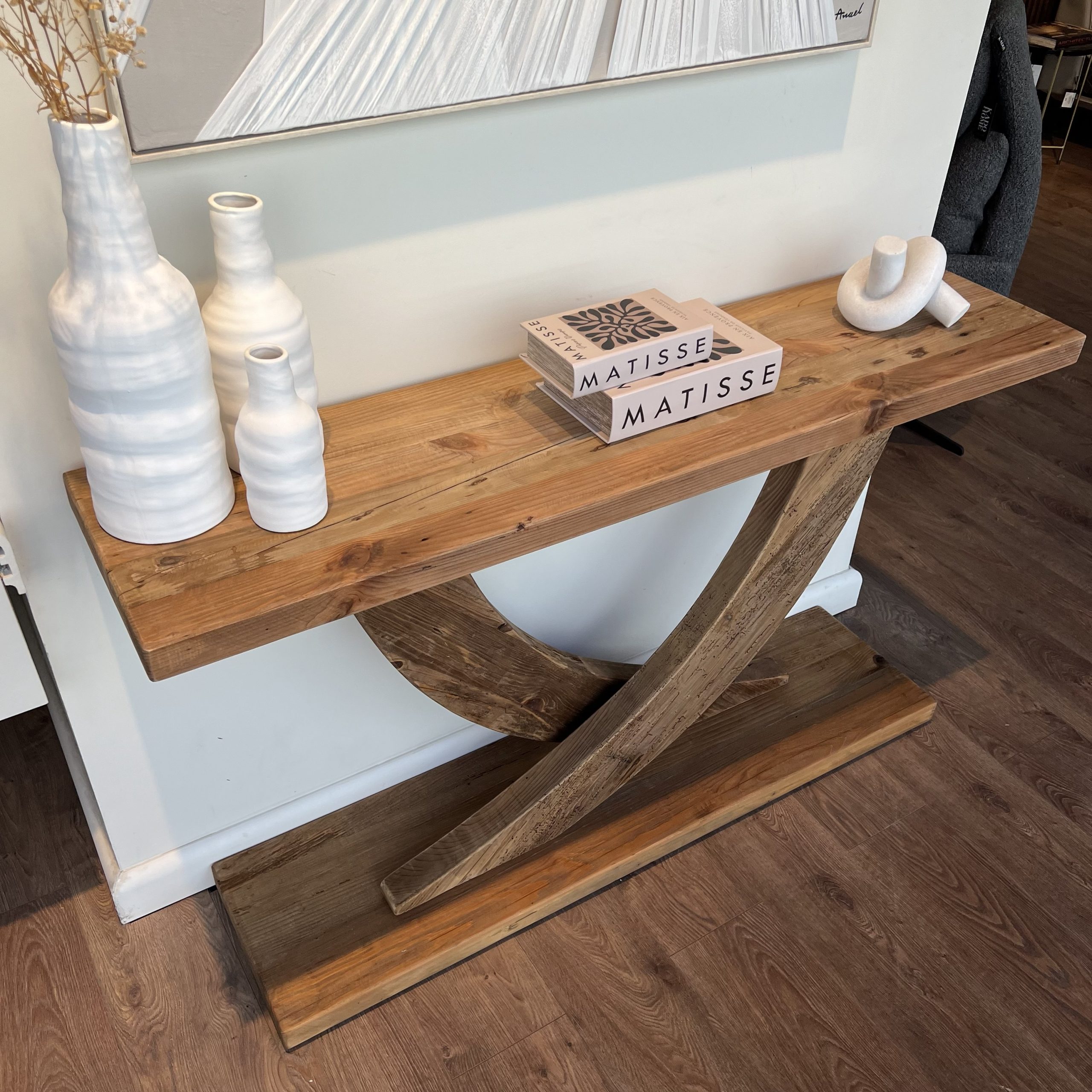 קונסולה עץ דגם מליסה קונסולה עץ דגם מליסה