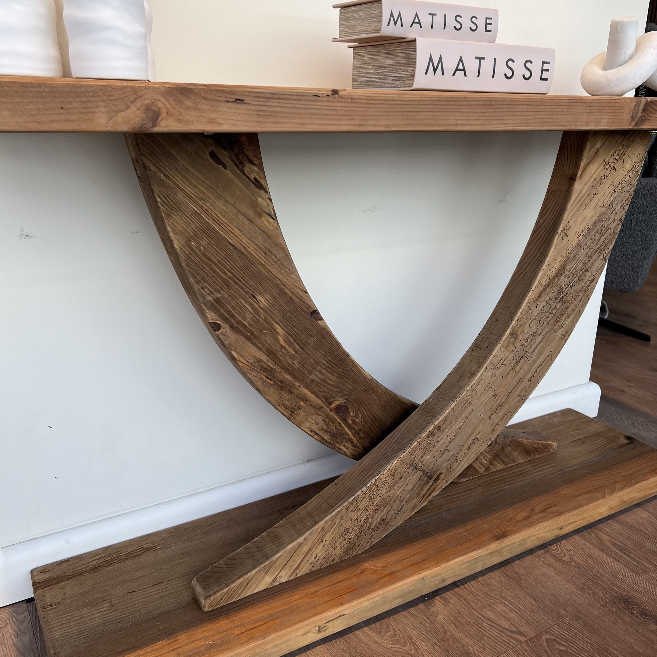 קונסולה עץ דגם מליסה קונסולה עץ דגם מליסה