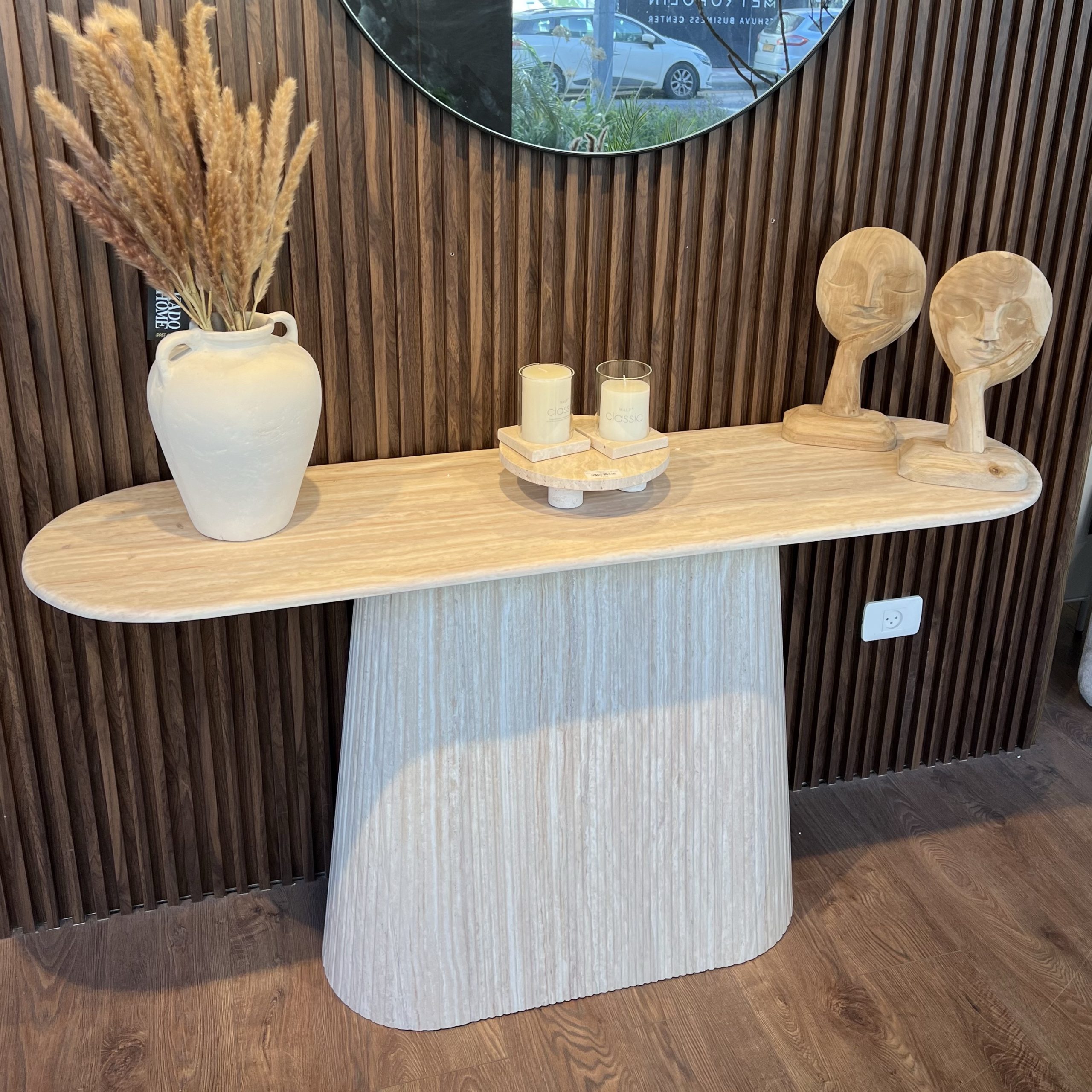 קונסולה טרוונטין דגם סלינה קונסולה טרוונטין דגם סלינה