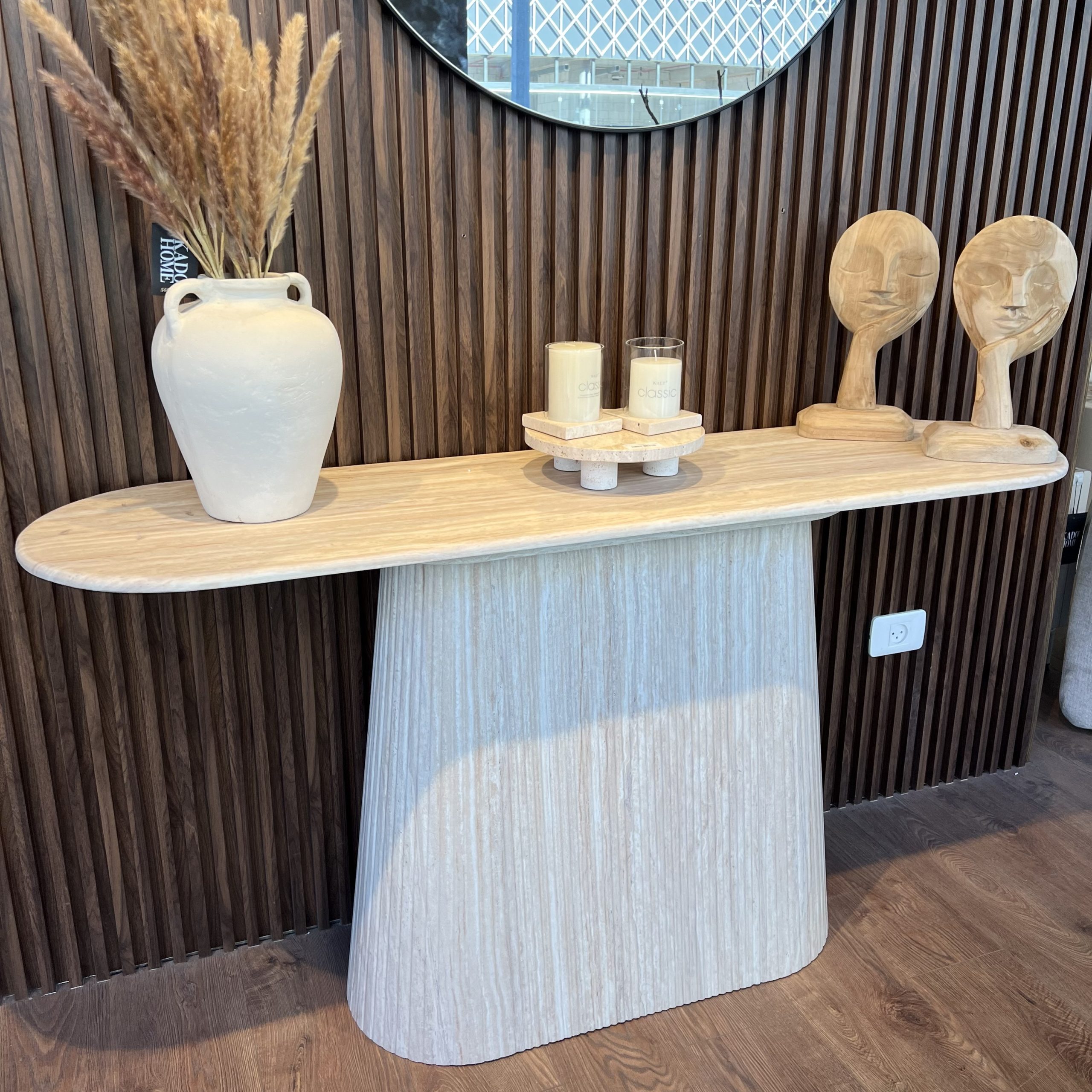 קונסולה טרוונטין דגם סלינה קונסולה טרוונטין דגם סלינה