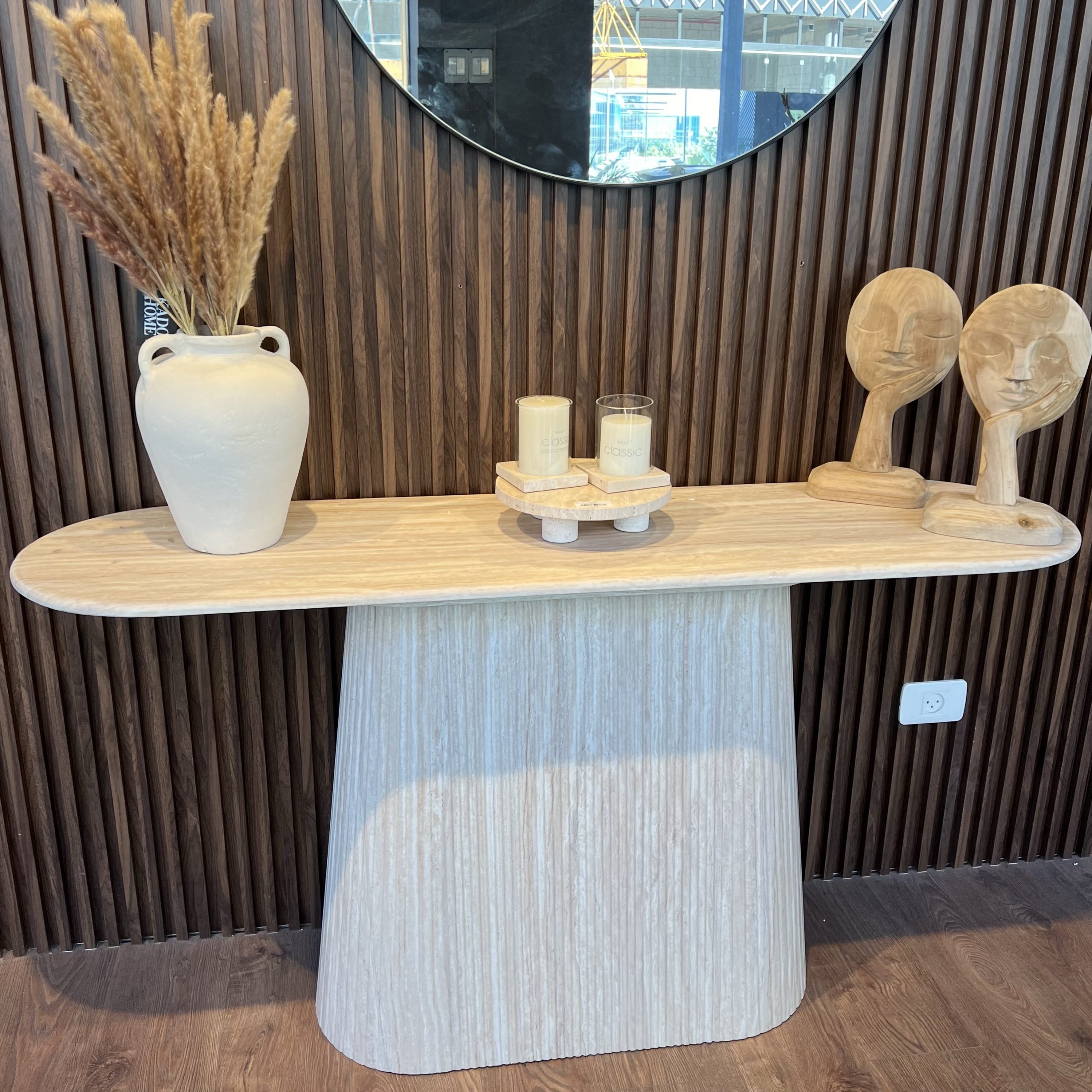 קונסולה טרוונטין דגם סלינה קונסולה טרוונטין דגם סלינה