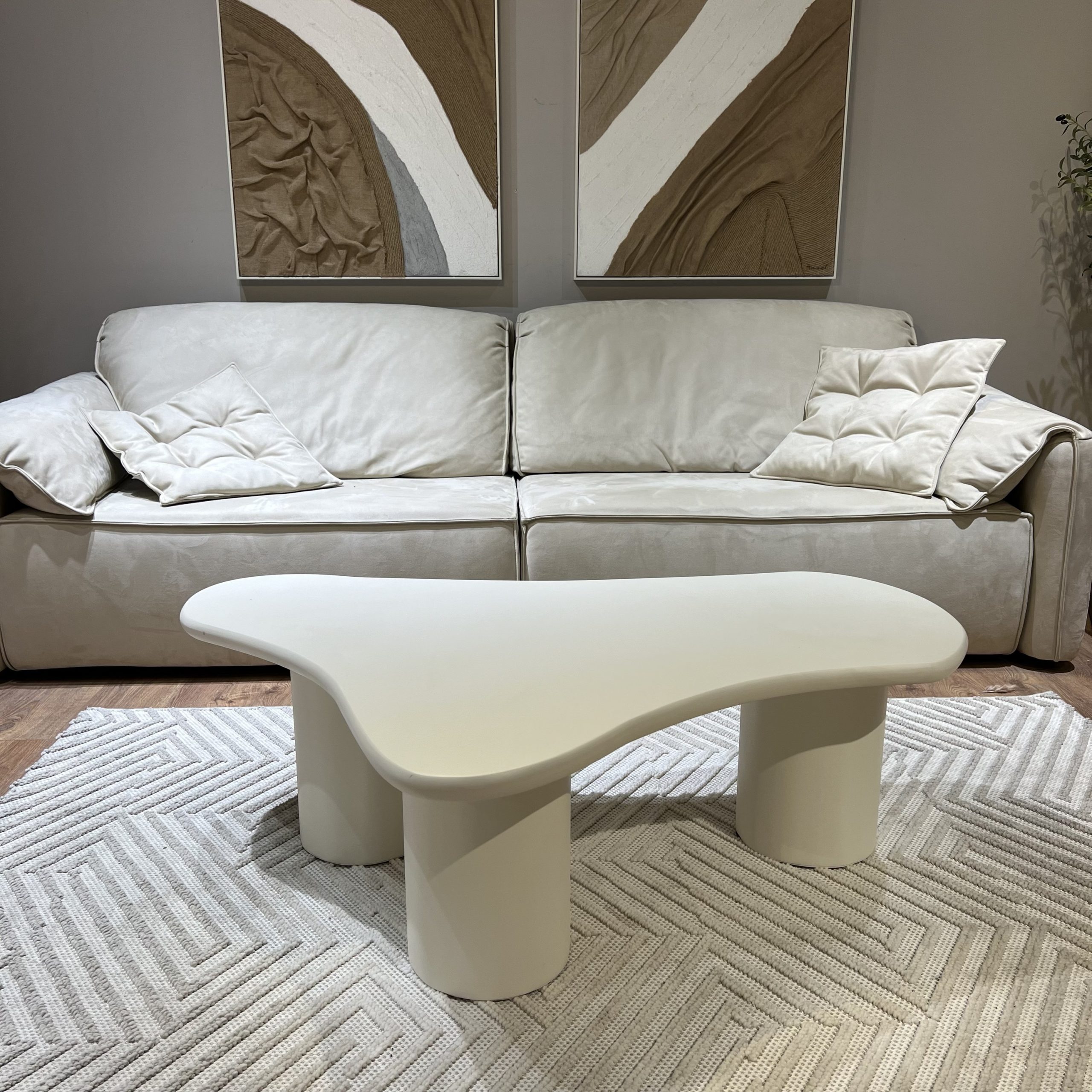 שולחן סלון דגם אמורפי שולחן סלון דגם אמורפי