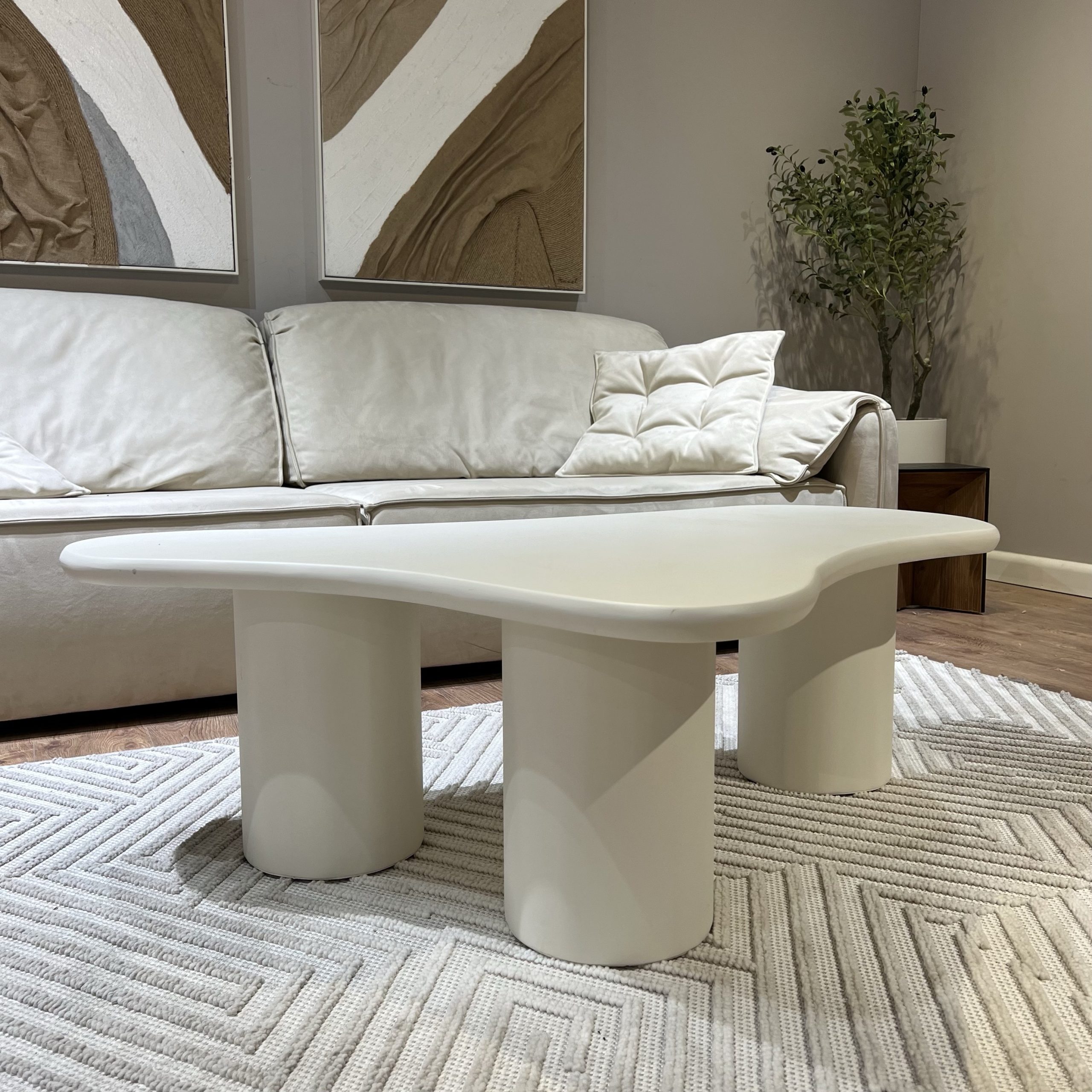 שולחן סלון דגם אמורפי photo number 5