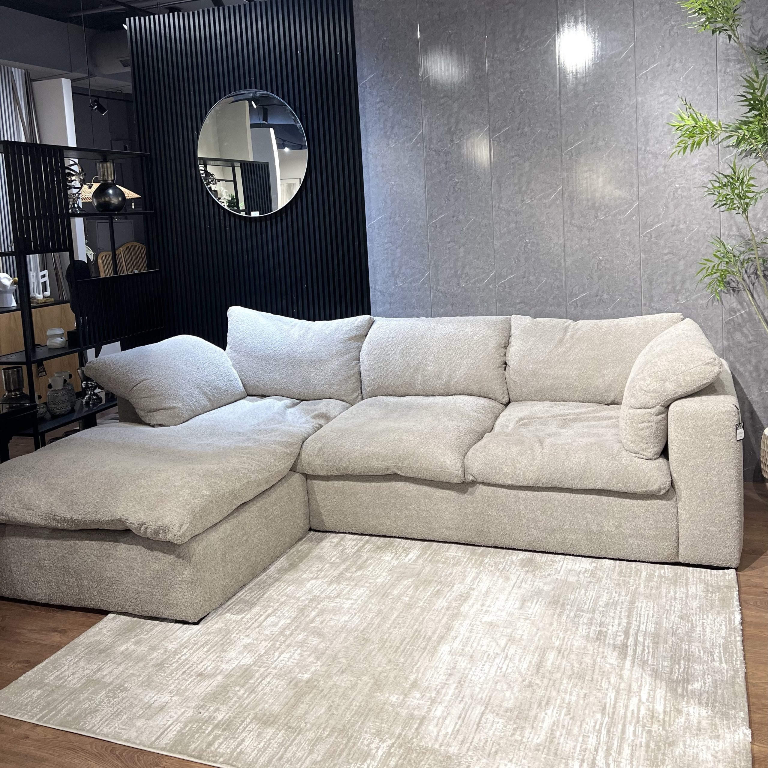 ספה רכה ומפנקת לסלון דגם ניקי ספה רכה ומפנקת לסלון דגם ניקי