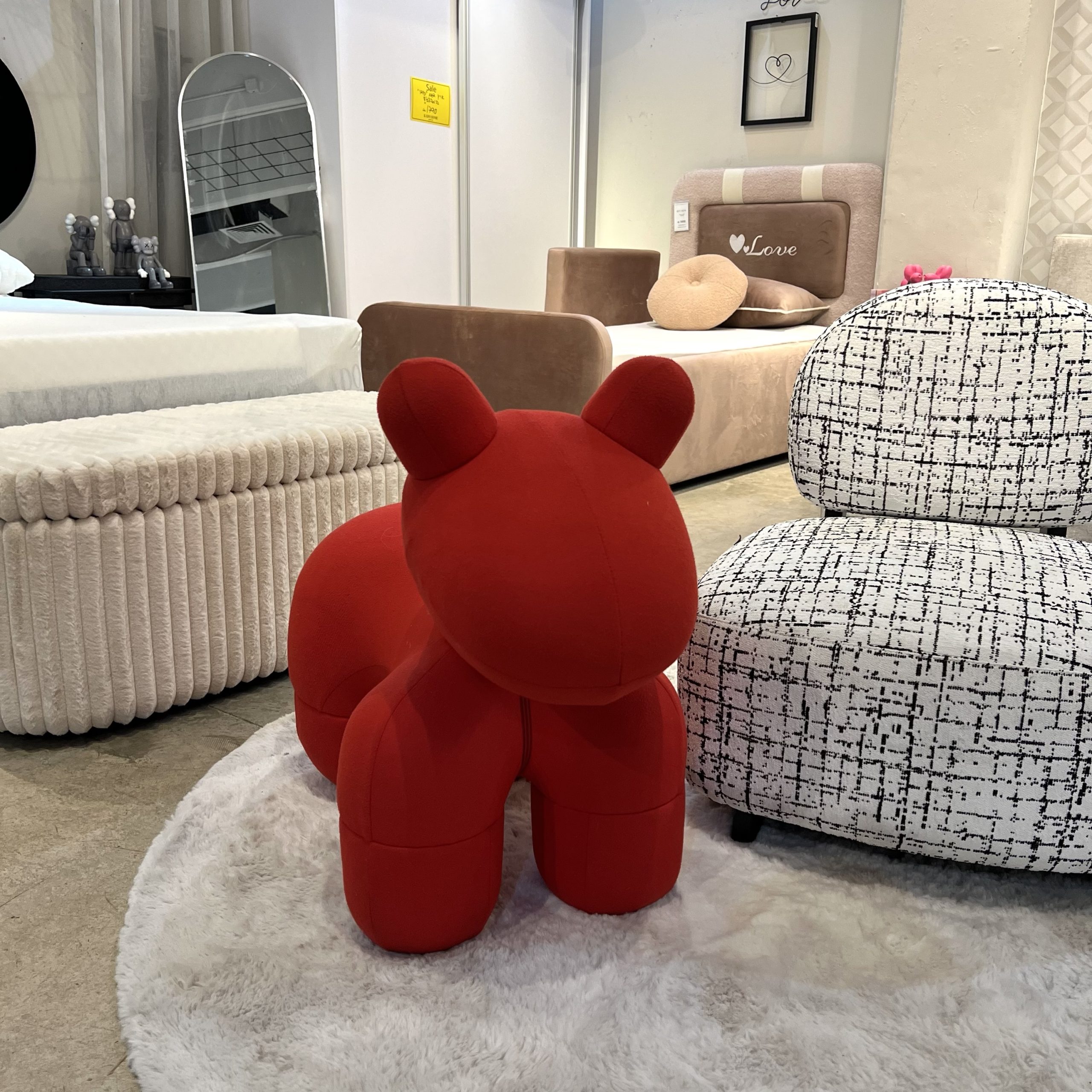 בובה דובי קימי אדום בובה דובי קימי אדום