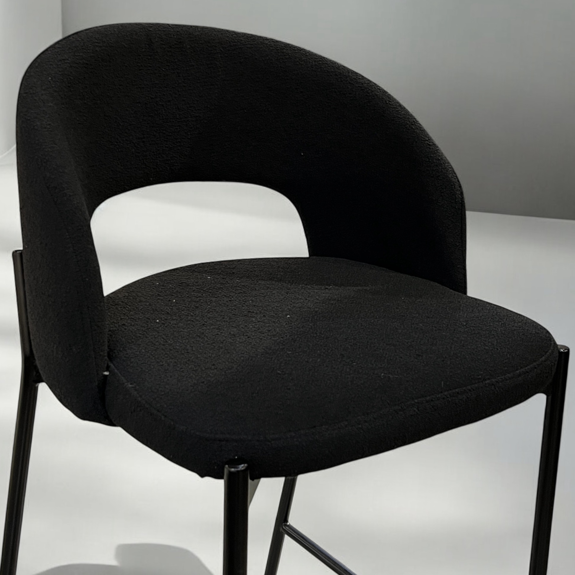 כיסא בר דגם 009 שחור כיסא בר דגם 009 שחור