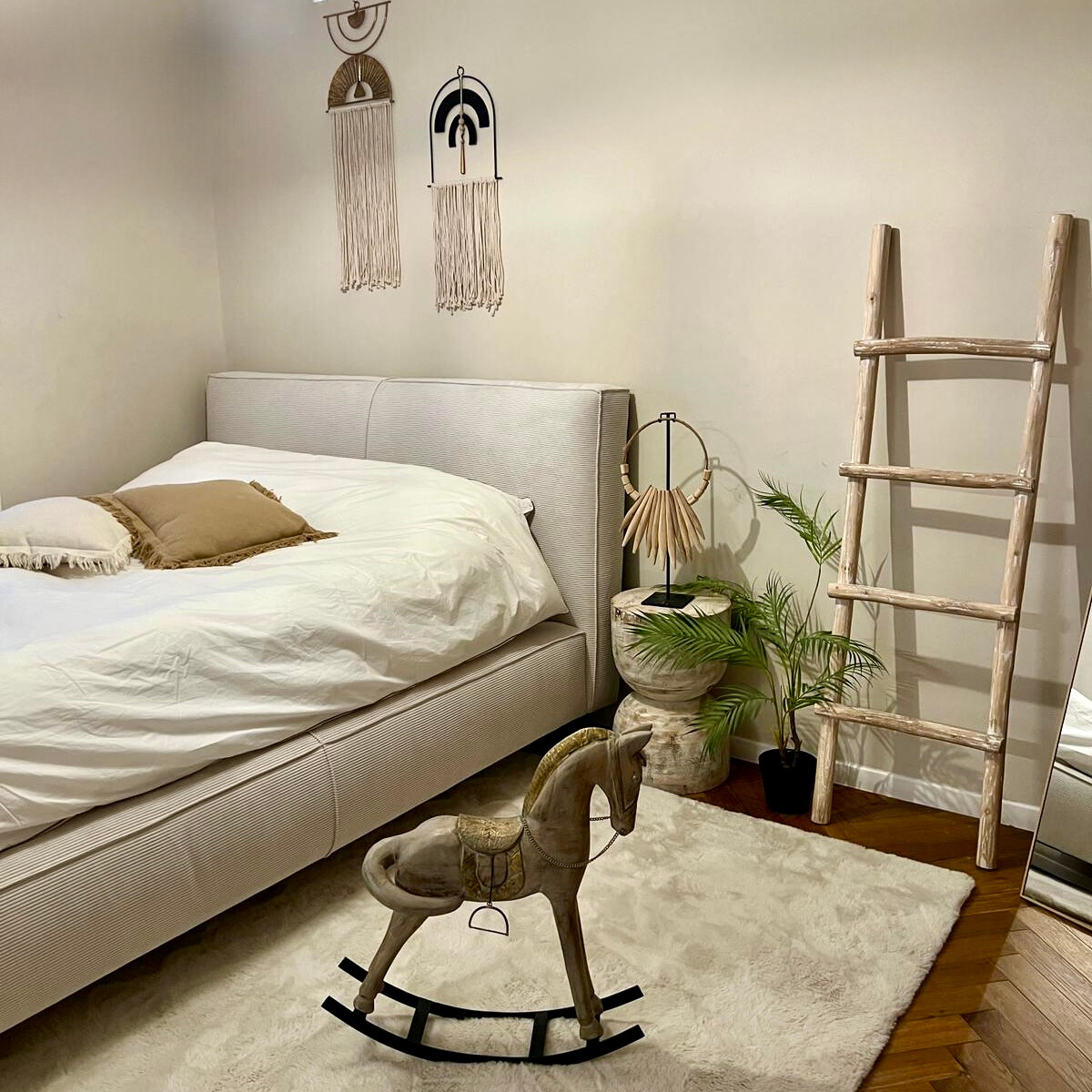 עיצוב בוהו רומנטי