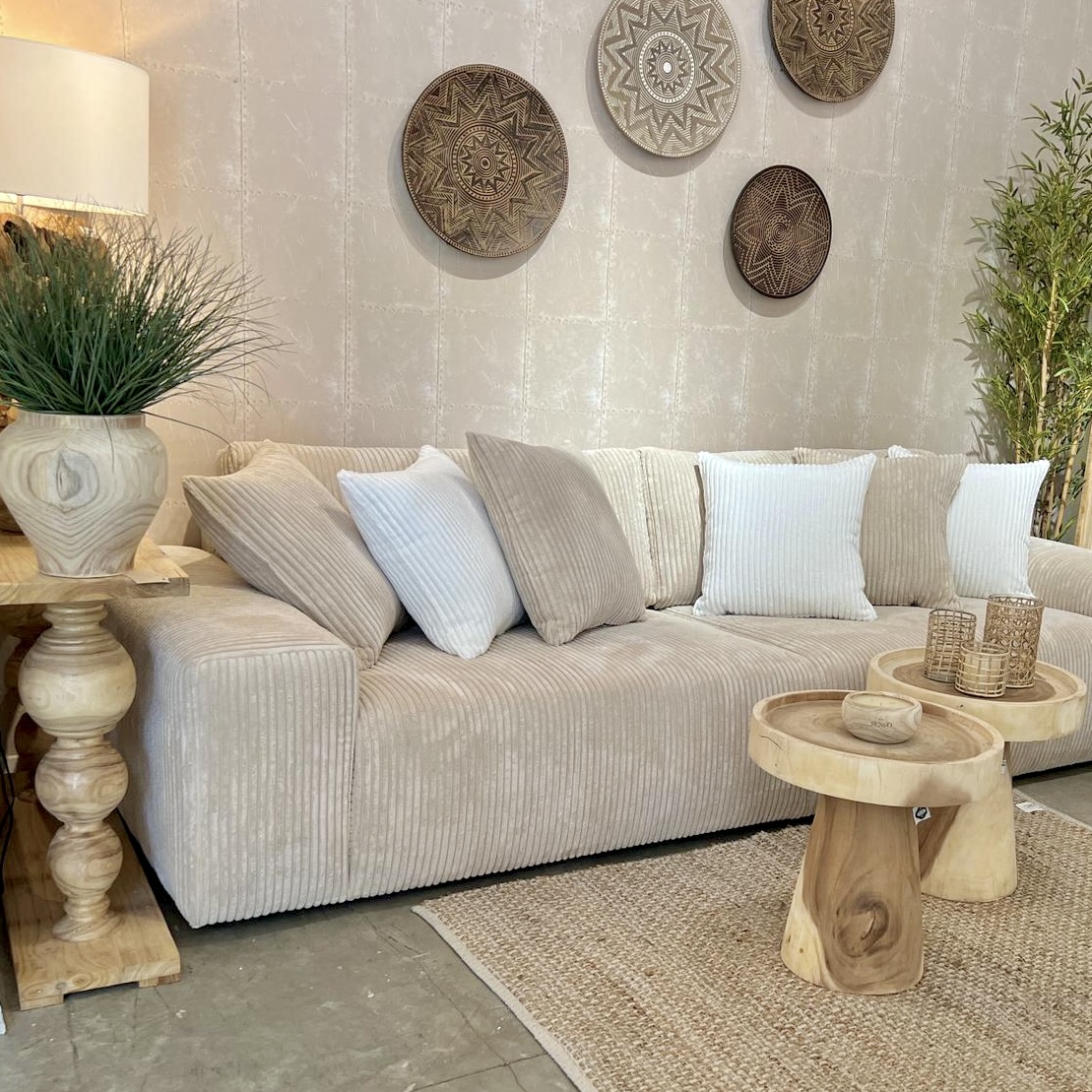 עיצוב כפרי חמים